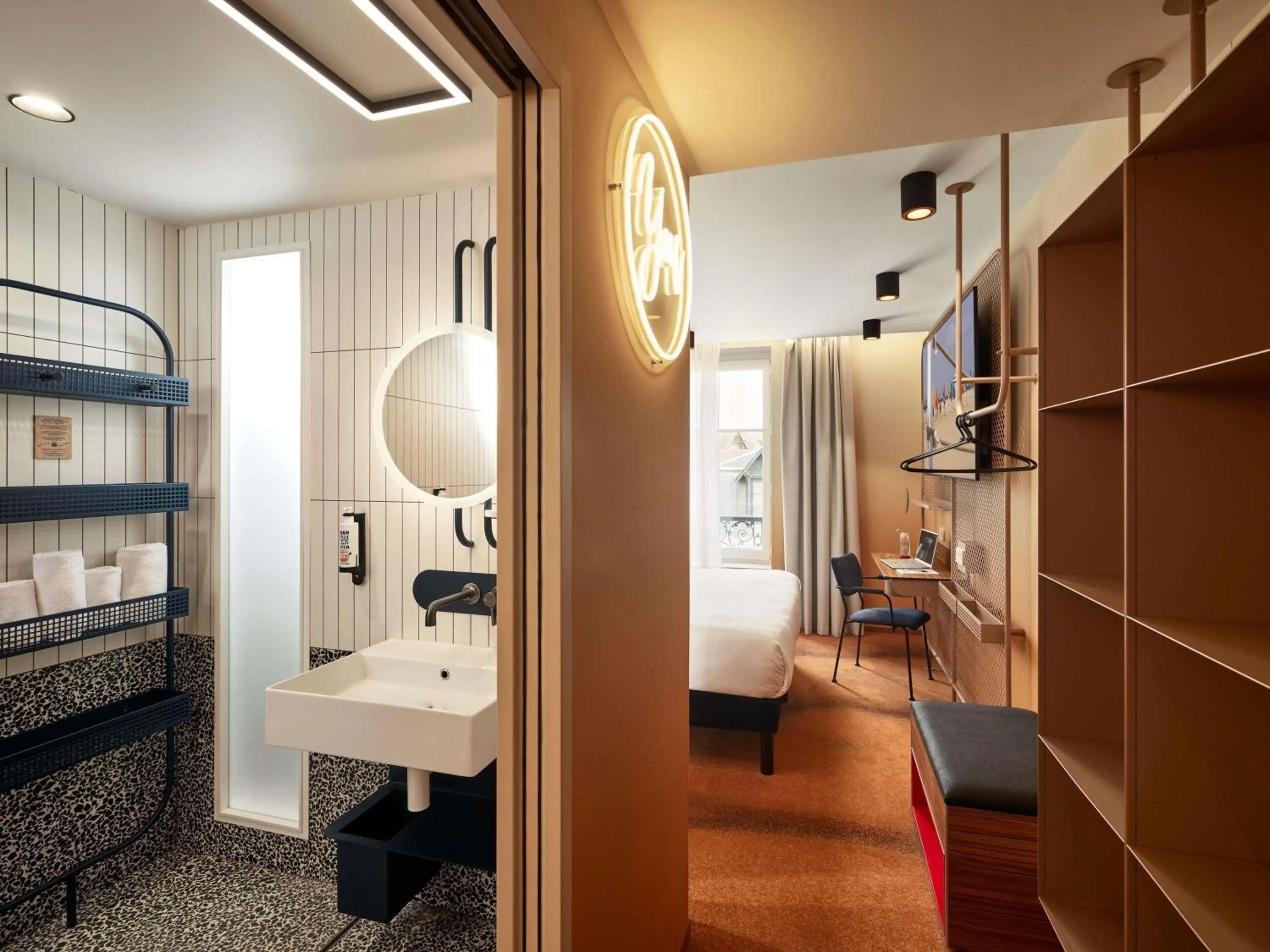 Bedroom in You Hotel Deauville - Handwritten Collection