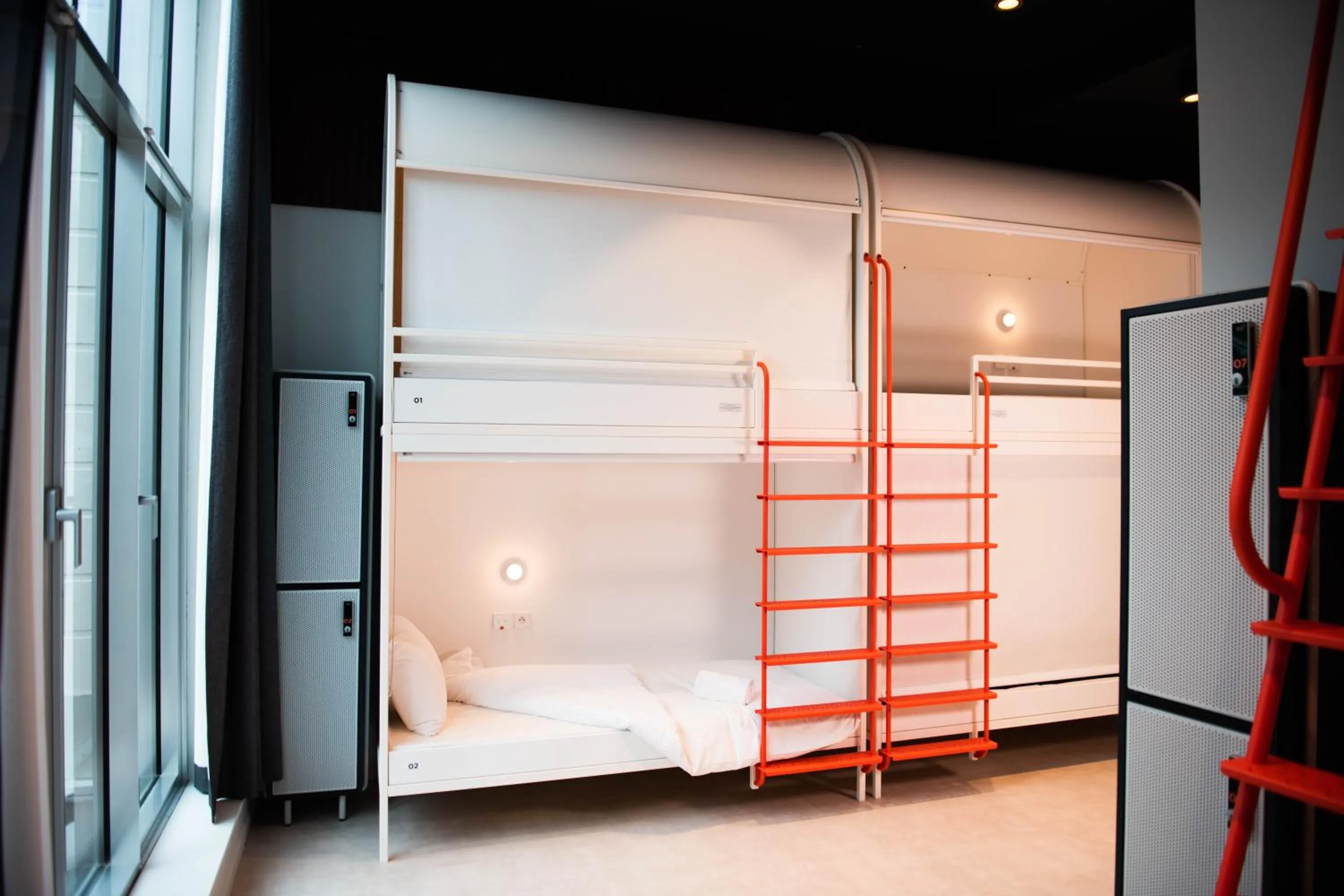 Bedroom, Bed in You Hotel Deauville - Handwritten Collection