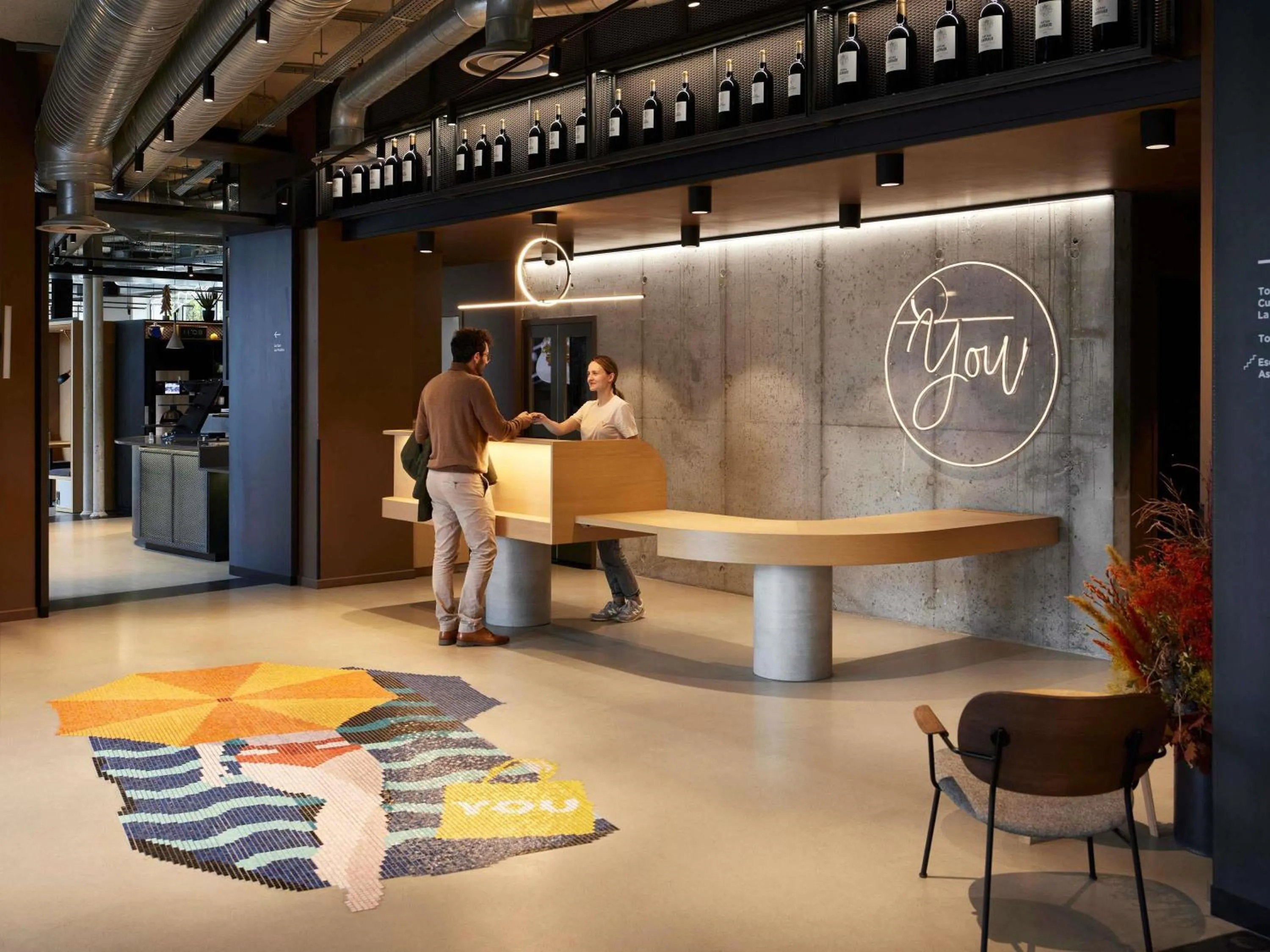 Property building in You Hotel Deauville - Handwritten Collection