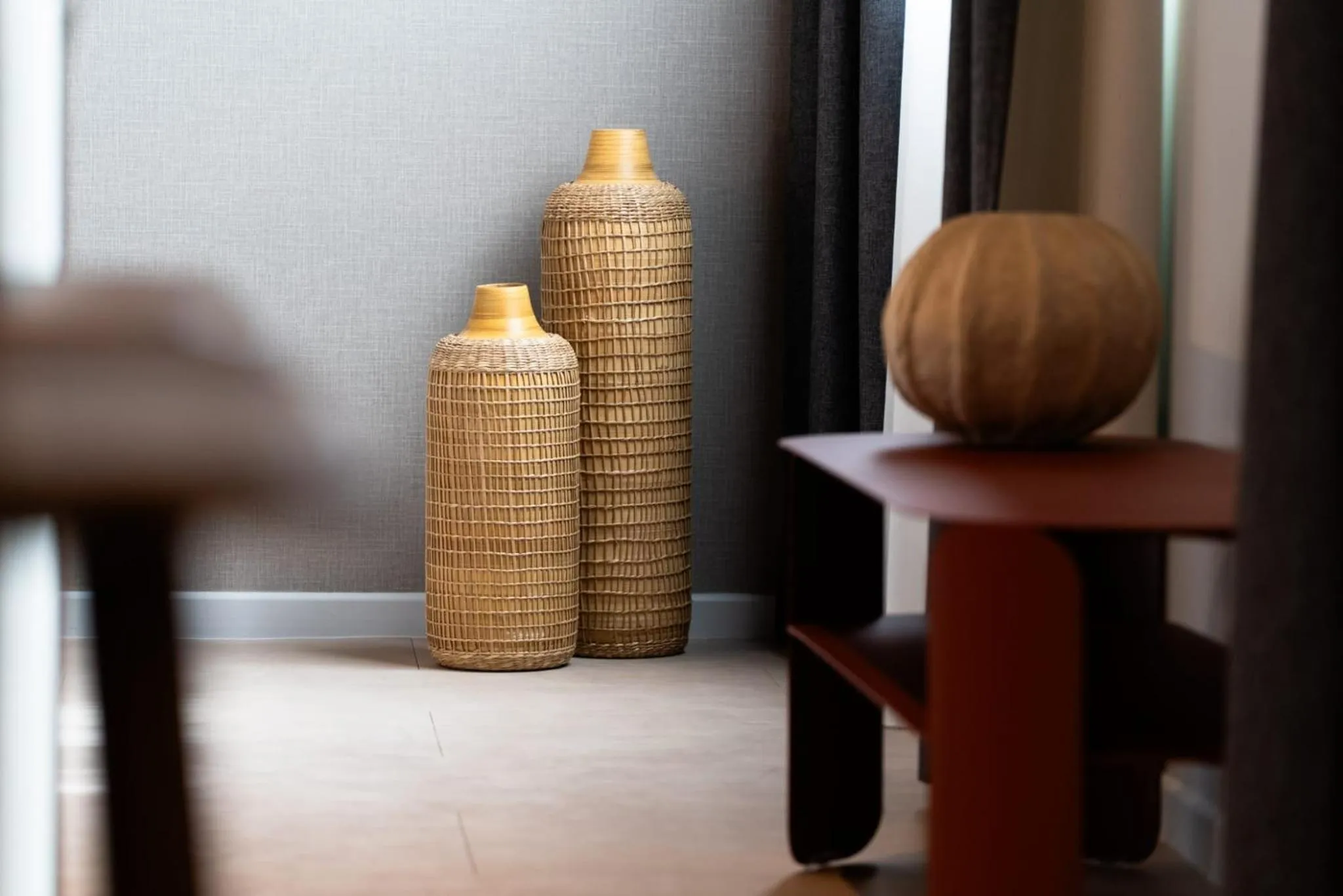 Decorative detail in You Hotel Deauville - Handwritten Collection