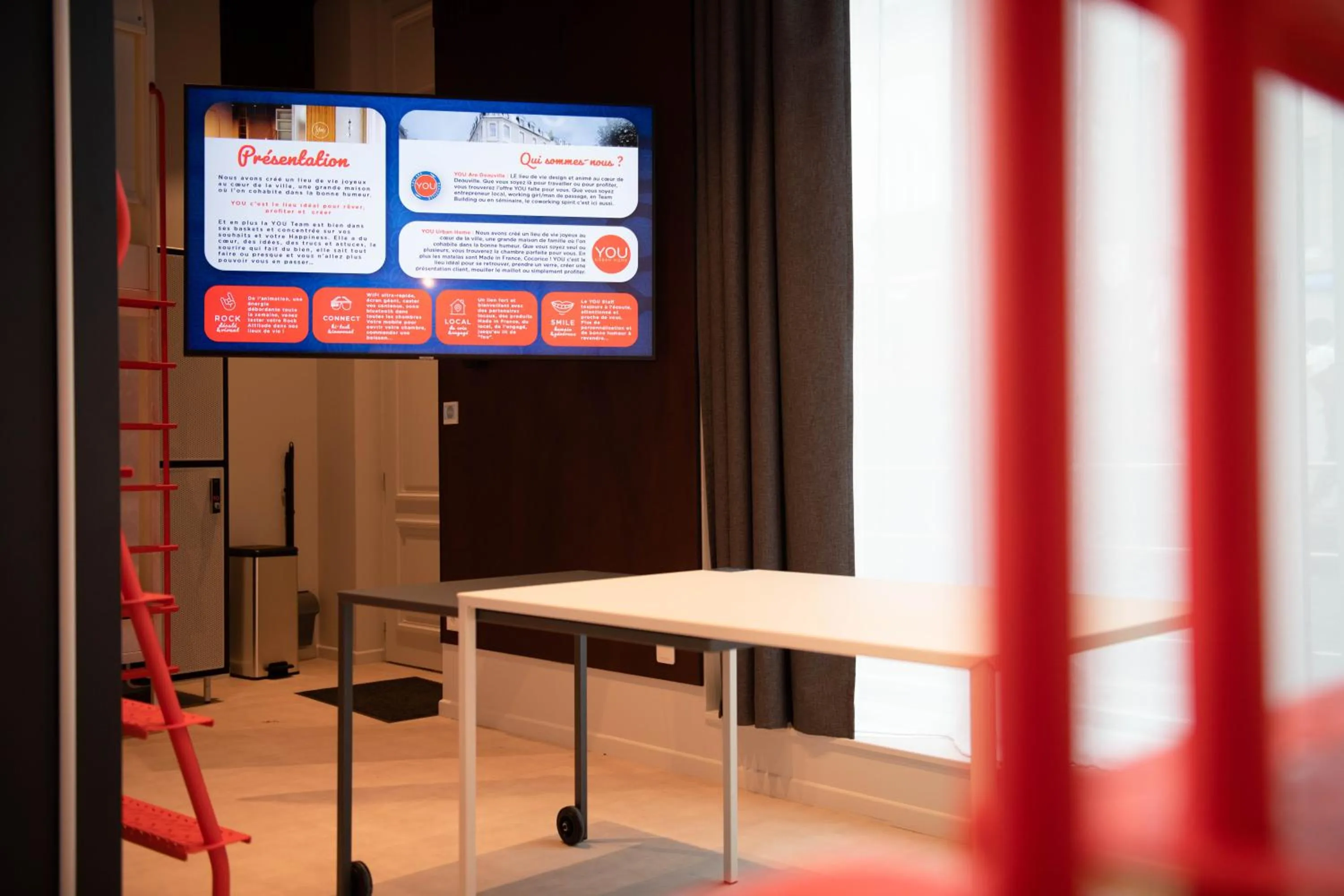 Bedroom in You Hotel Deauville - Handwritten Collection