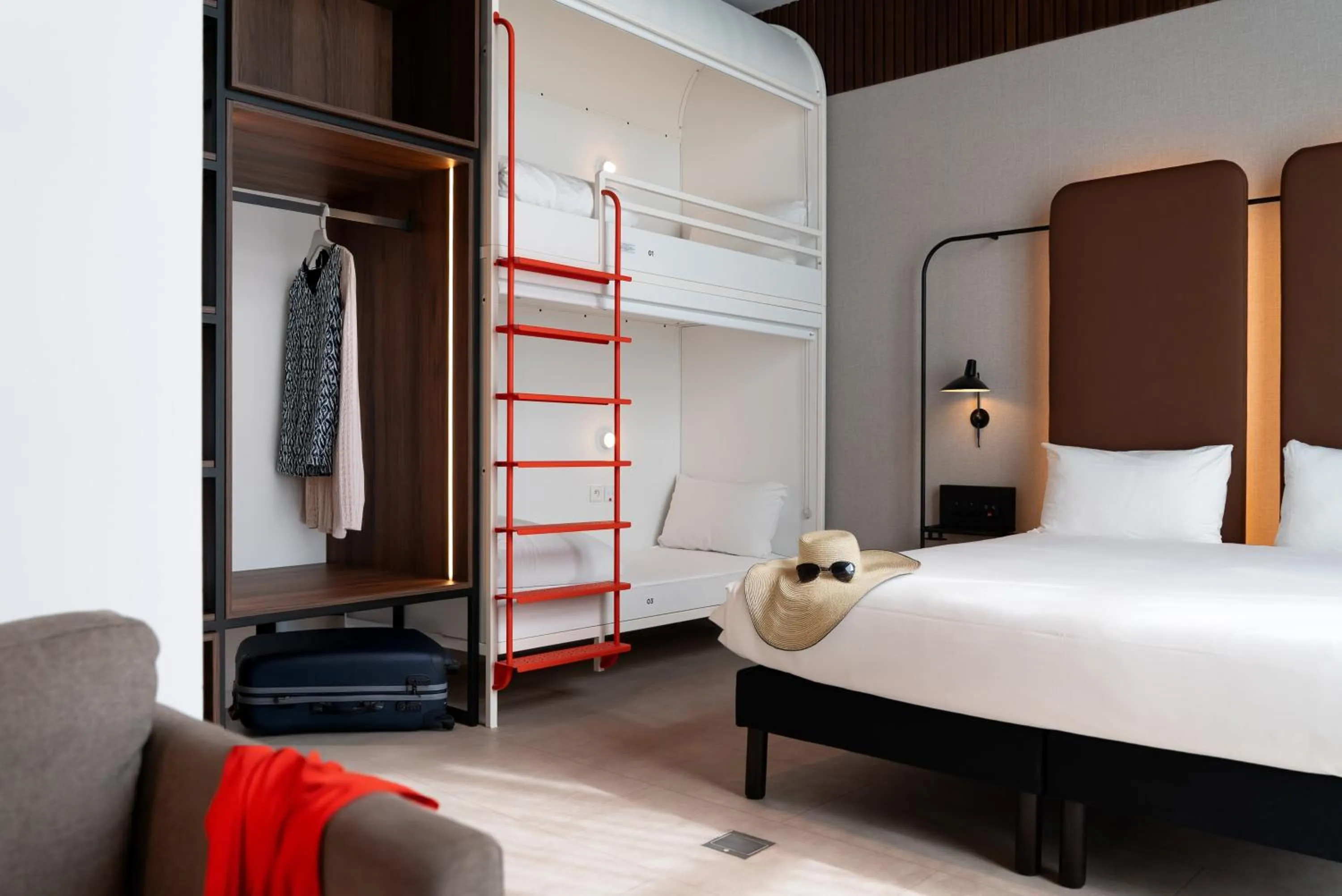 Bed in You Hotel Deauville - Handwritten Collection