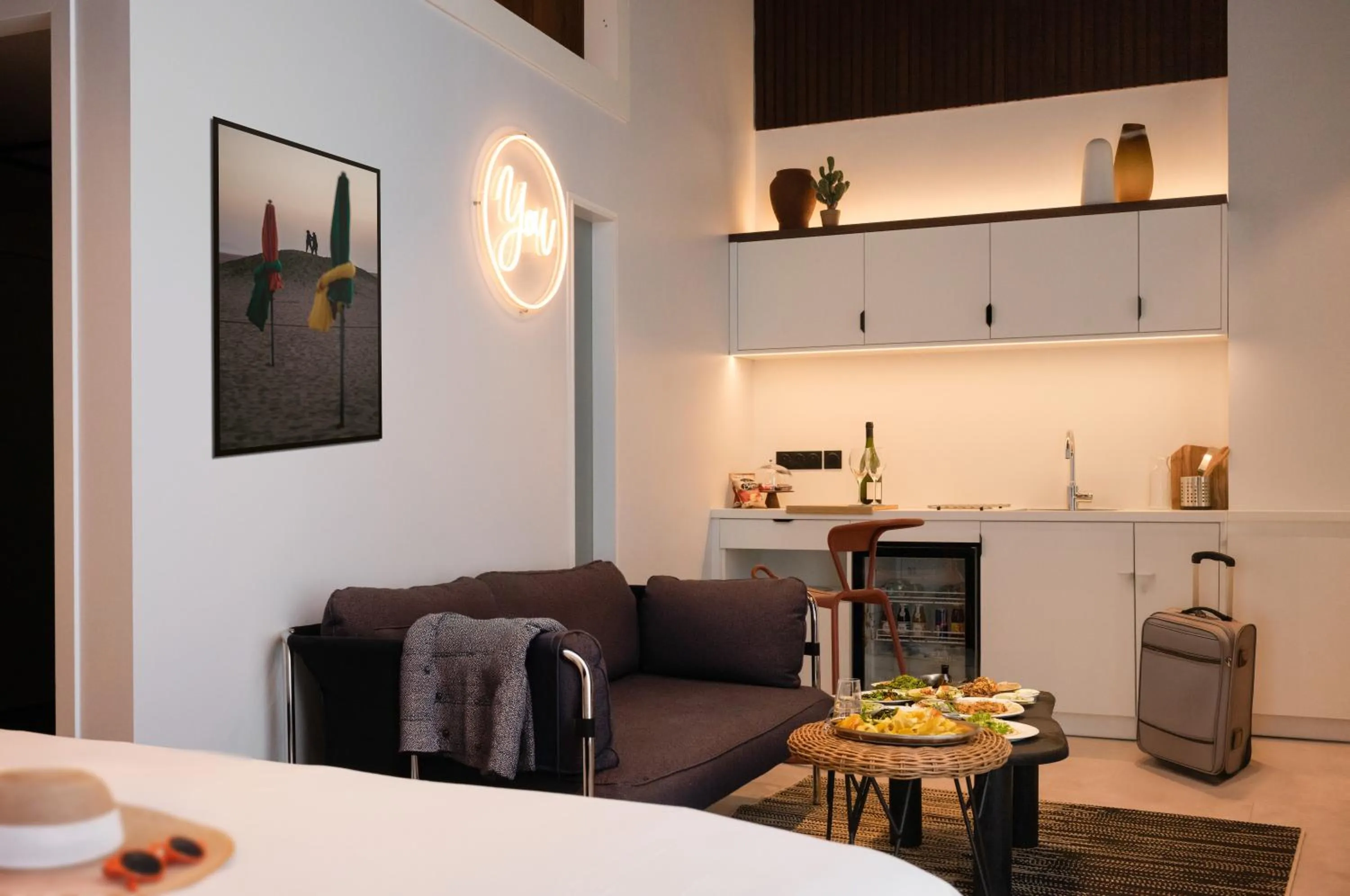 Kitchen or kitchenette in You Hotel Deauville - Handwritten Collection