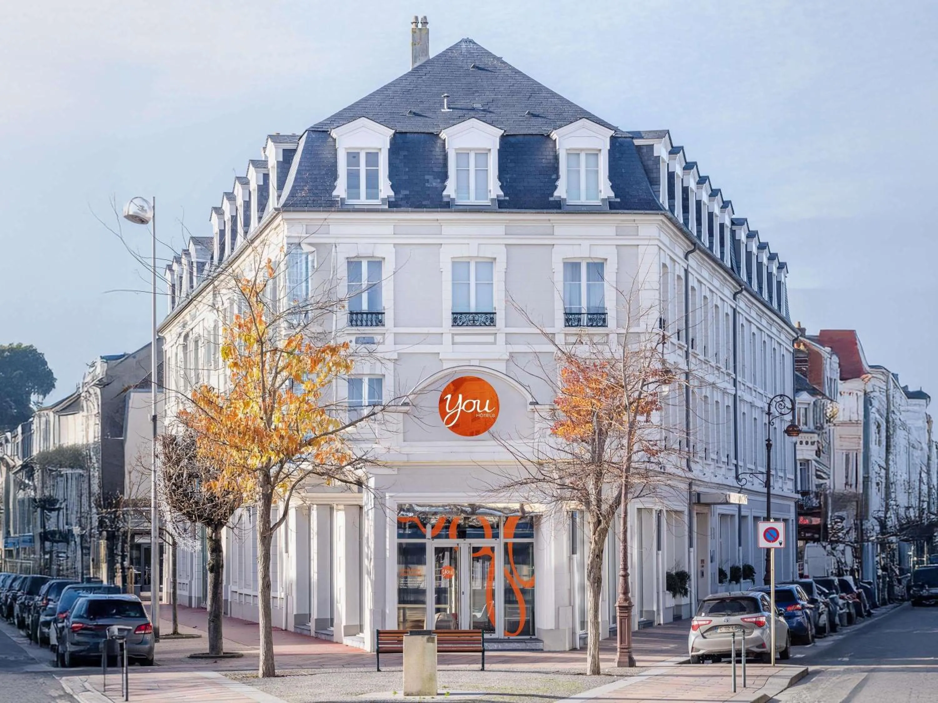 Property building in You Hotel Deauville - Handwritten Collection