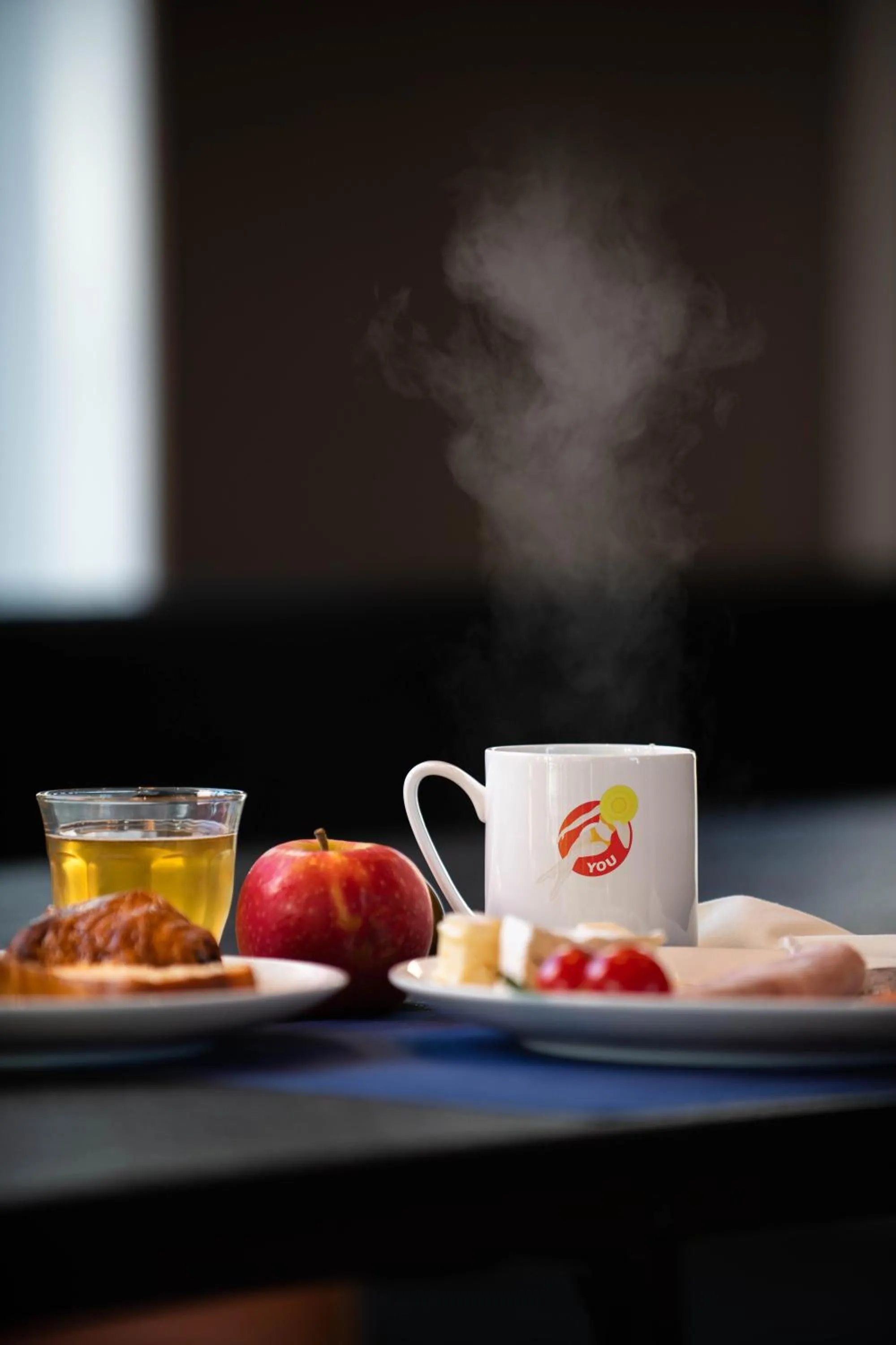 Breakfast in You Hotel Deauville - Handwritten Collection