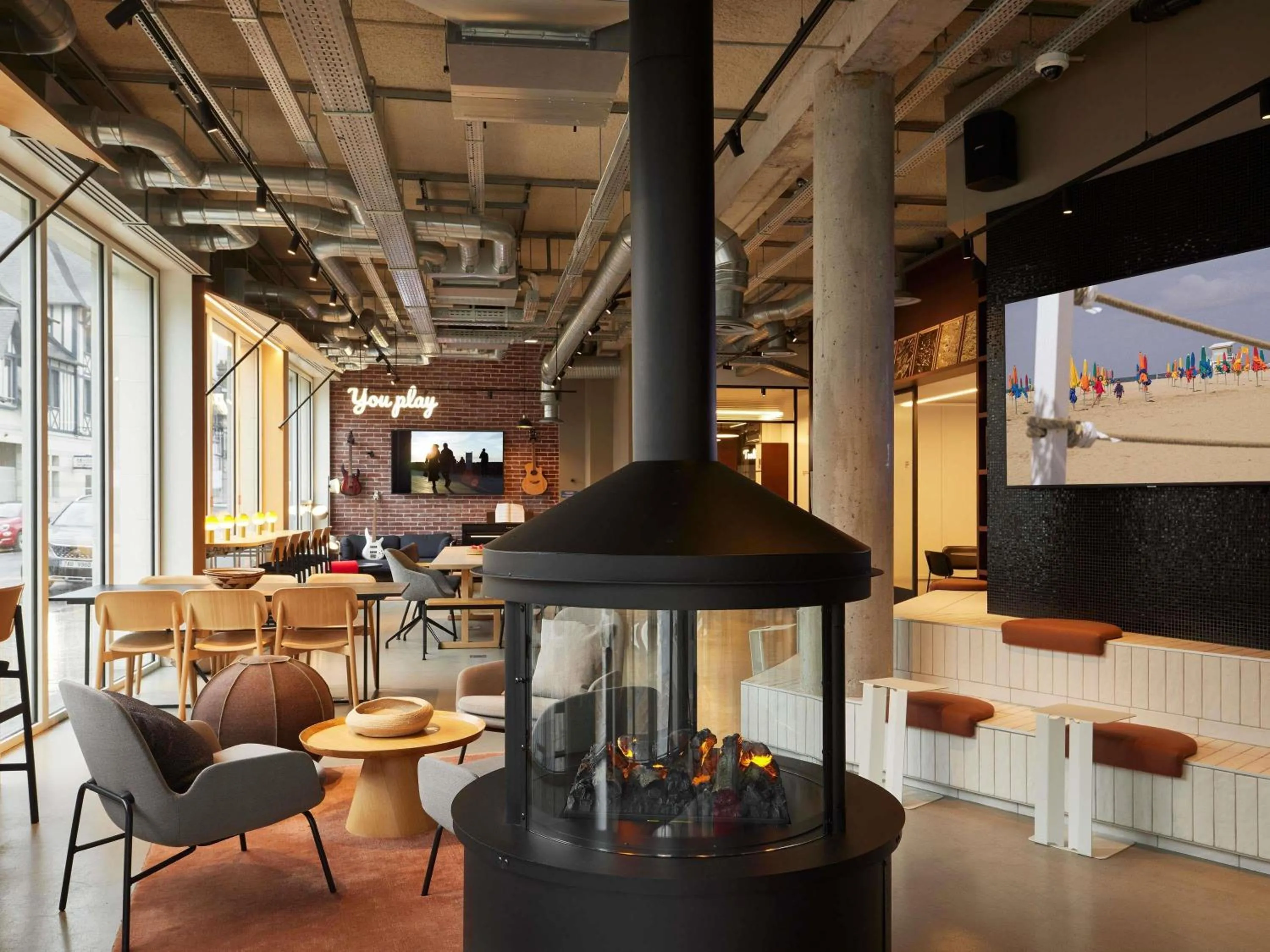 Property building in You Hotel Deauville - Handwritten Collection