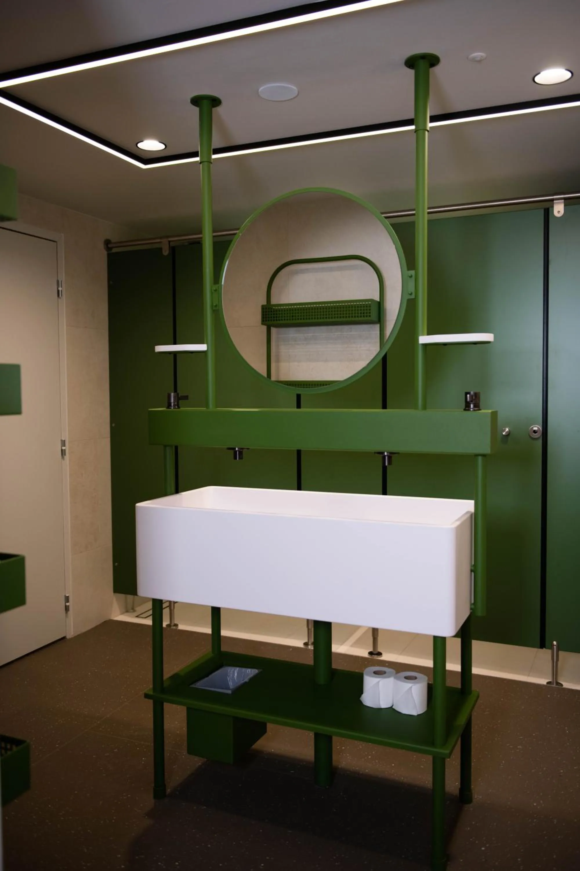 Bathroom in You Hotel Deauville - Handwritten Collection