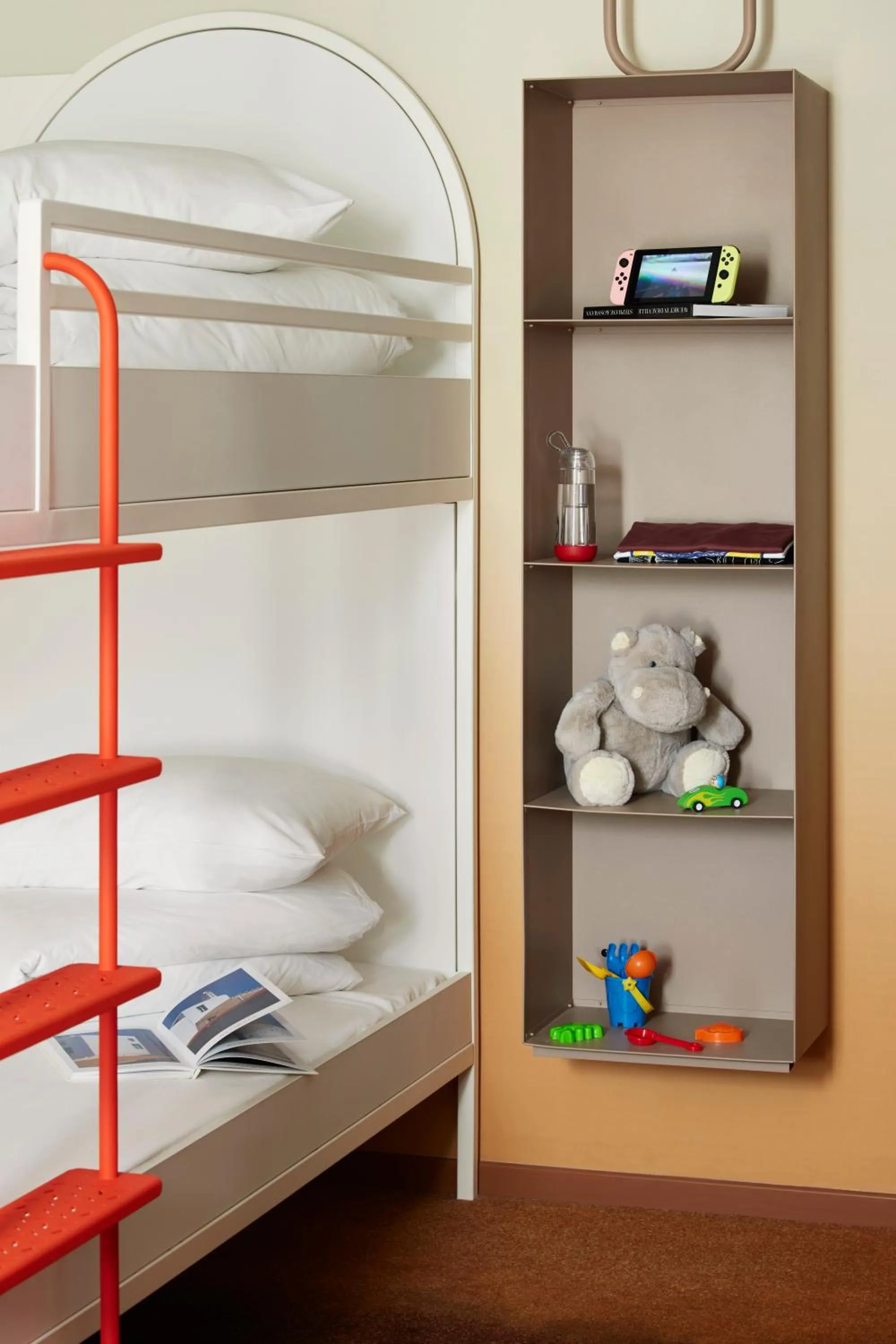 Bedroom, Bed in You Hotel Deauville - Handwritten Collection