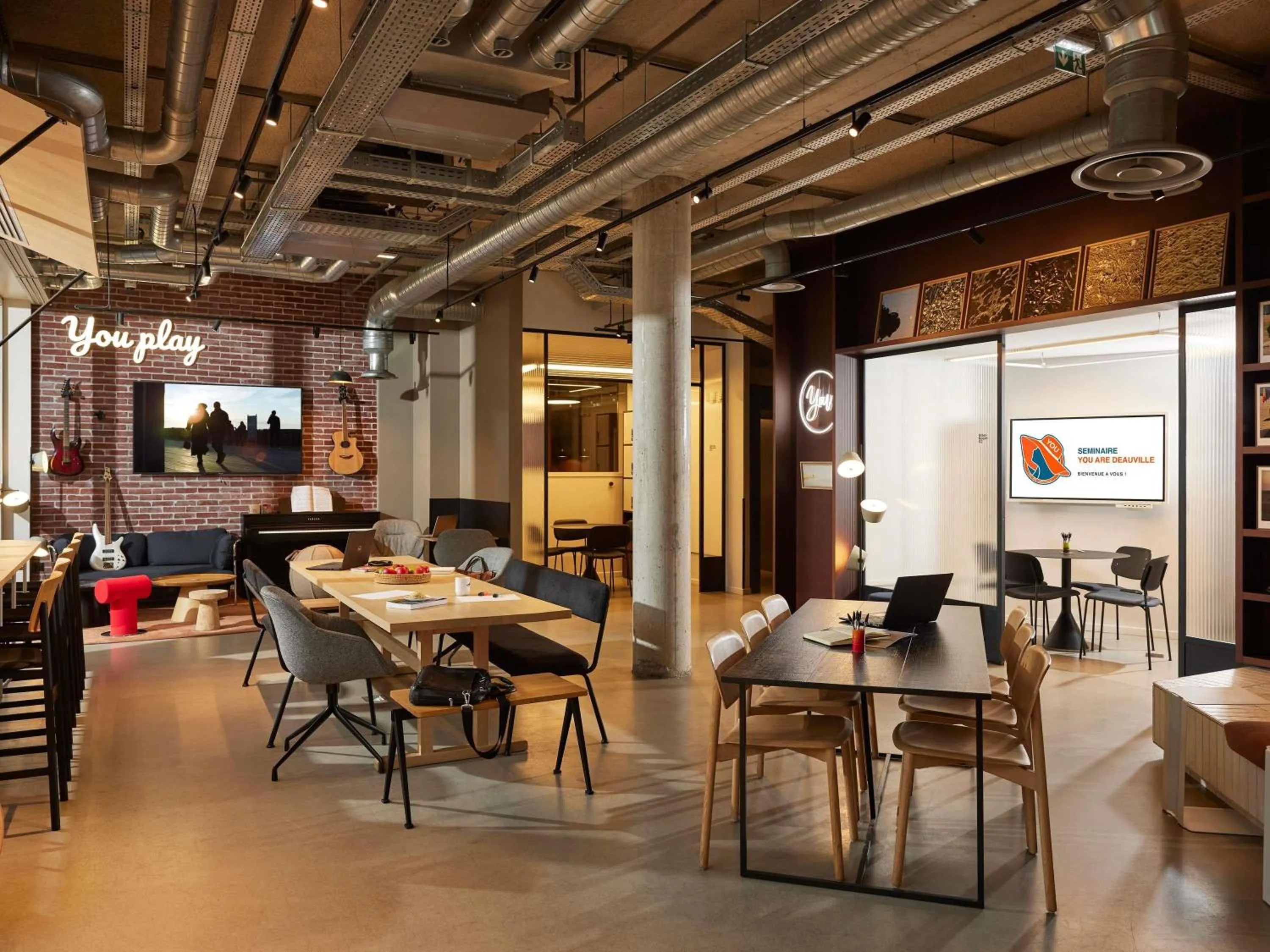 Meeting/conference room in You Hotel Deauville - Handwritten Collection