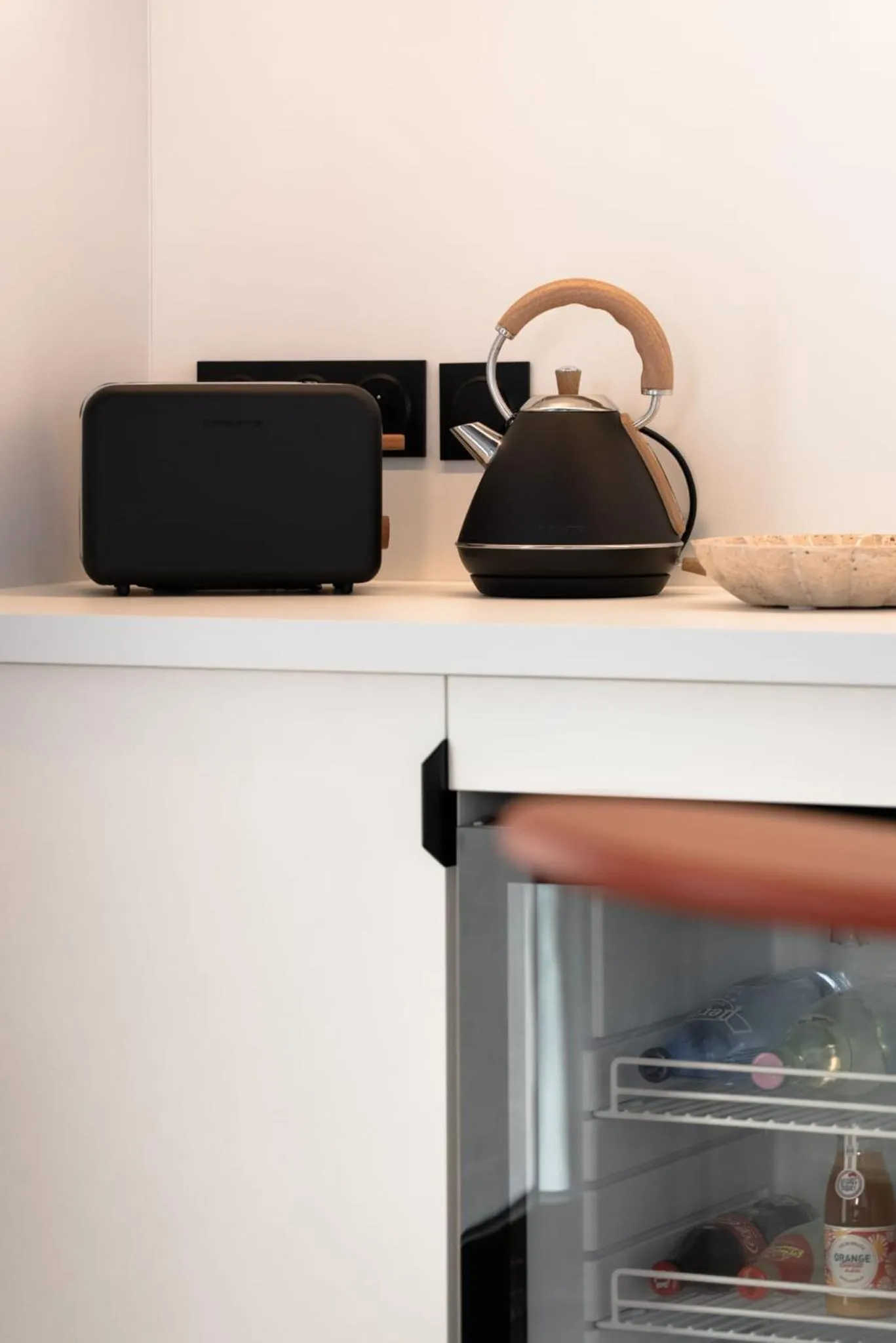 Kitchen or kitchenette in You Hotel Deauville - Handwritten Collection