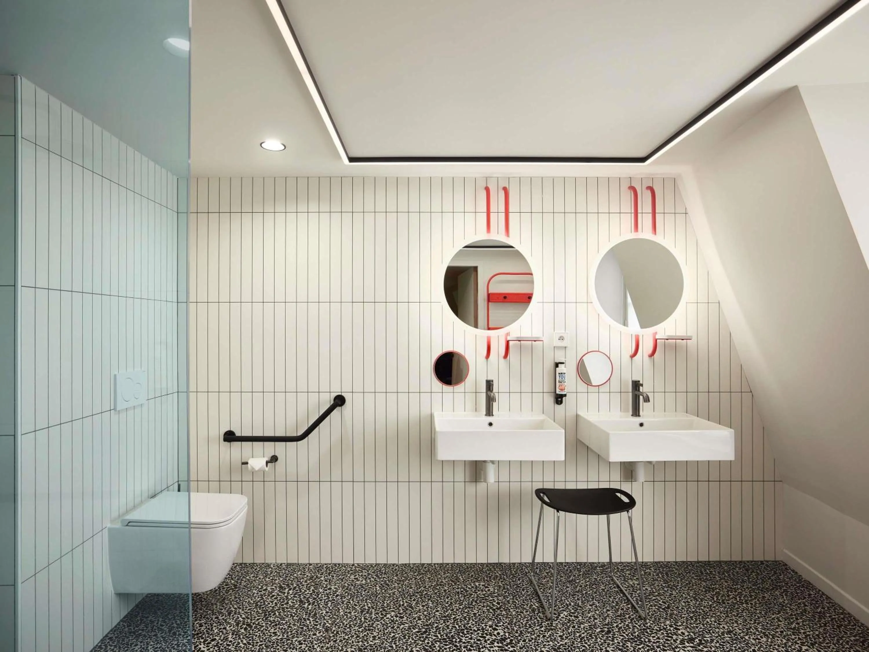 Bedroom in You Hotel Deauville - Handwritten Collection