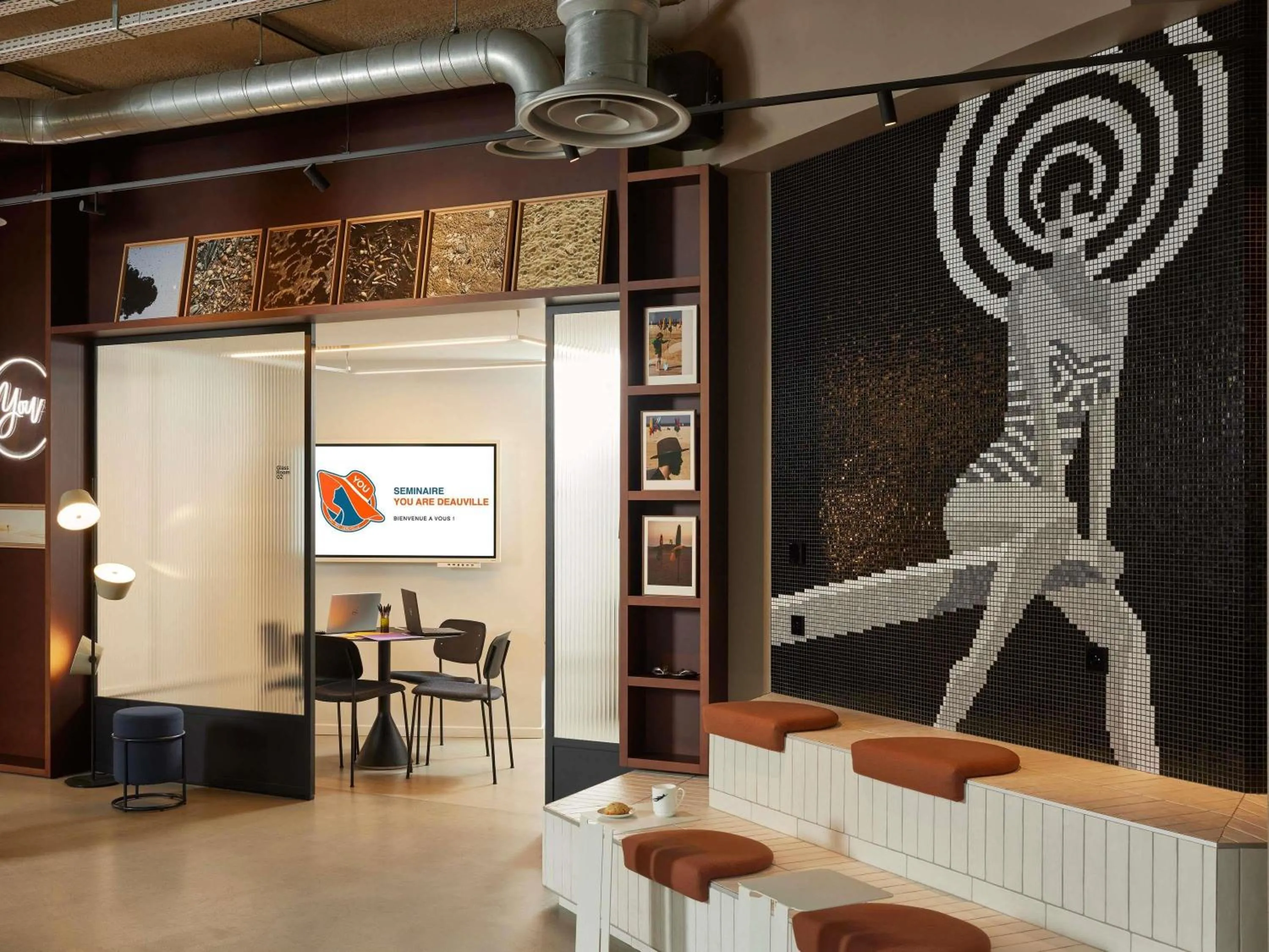 Meeting/conference room in You Hotel Deauville - Handwritten Collection