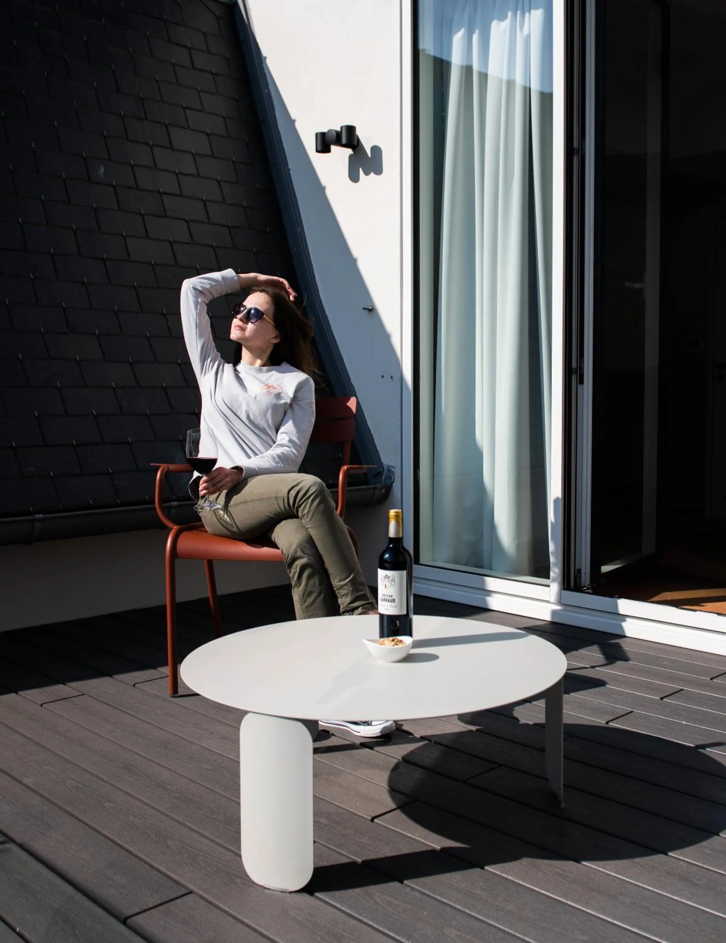 Patio in You Hotel Deauville - Handwritten Collection