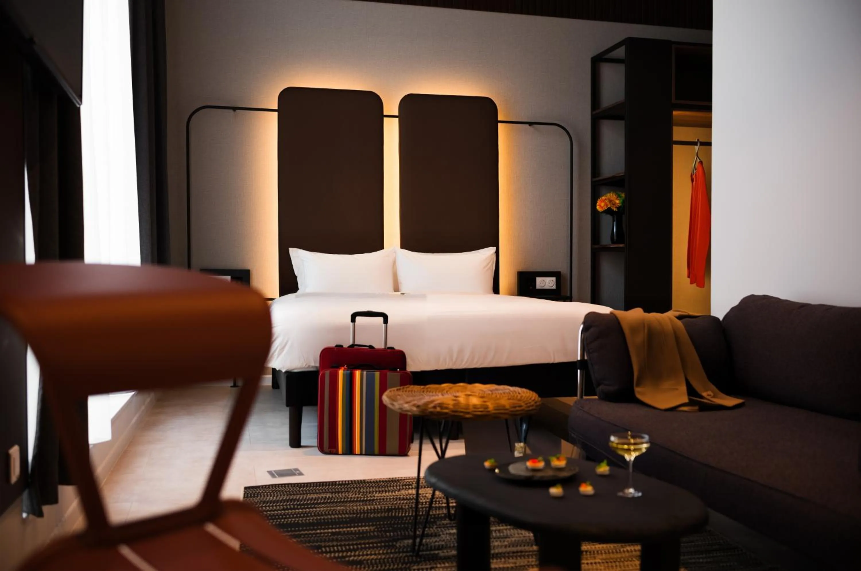 Bed in You Hotel Deauville - Handwritten Collection