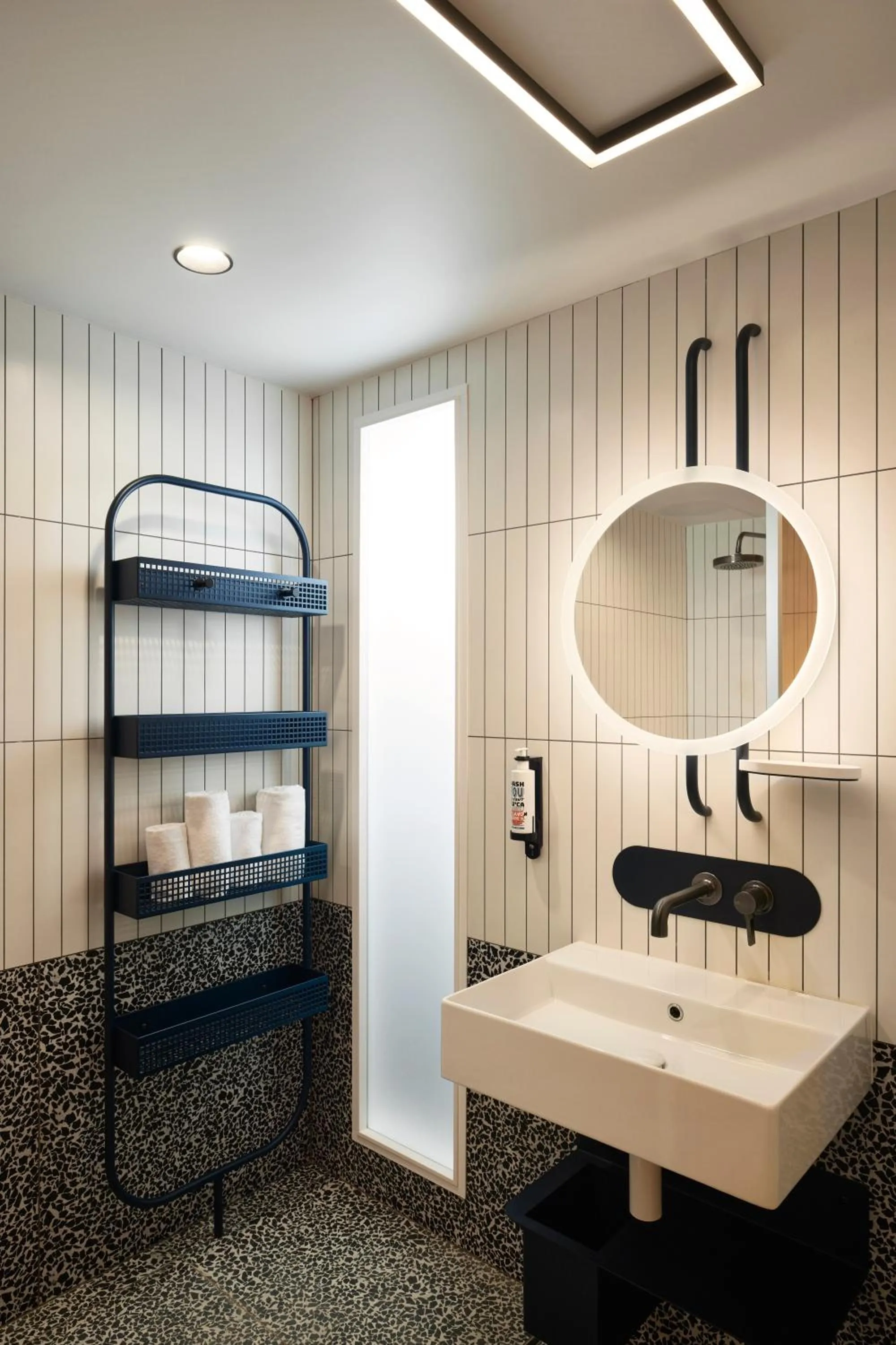 Bathroom in You Hotel Deauville - Handwritten Collection