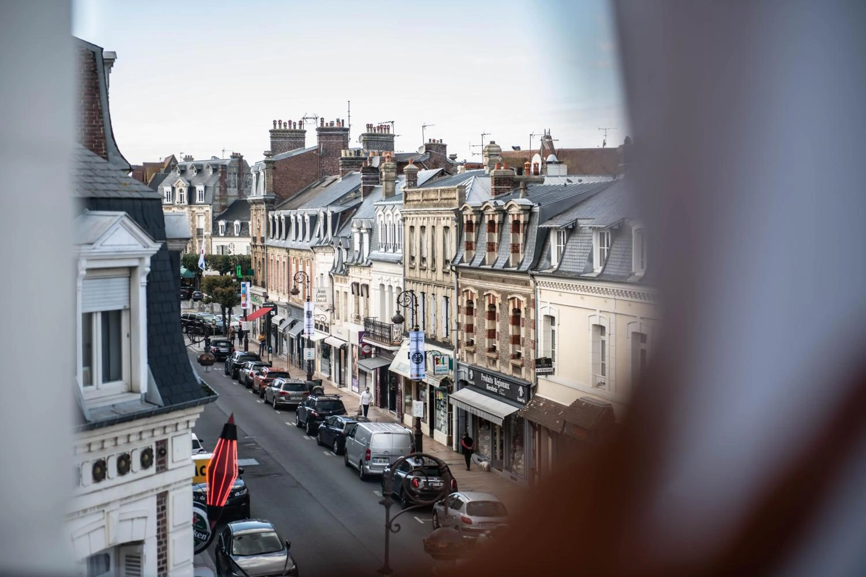 City view in You Hotel Deauville - Handwritten Collection