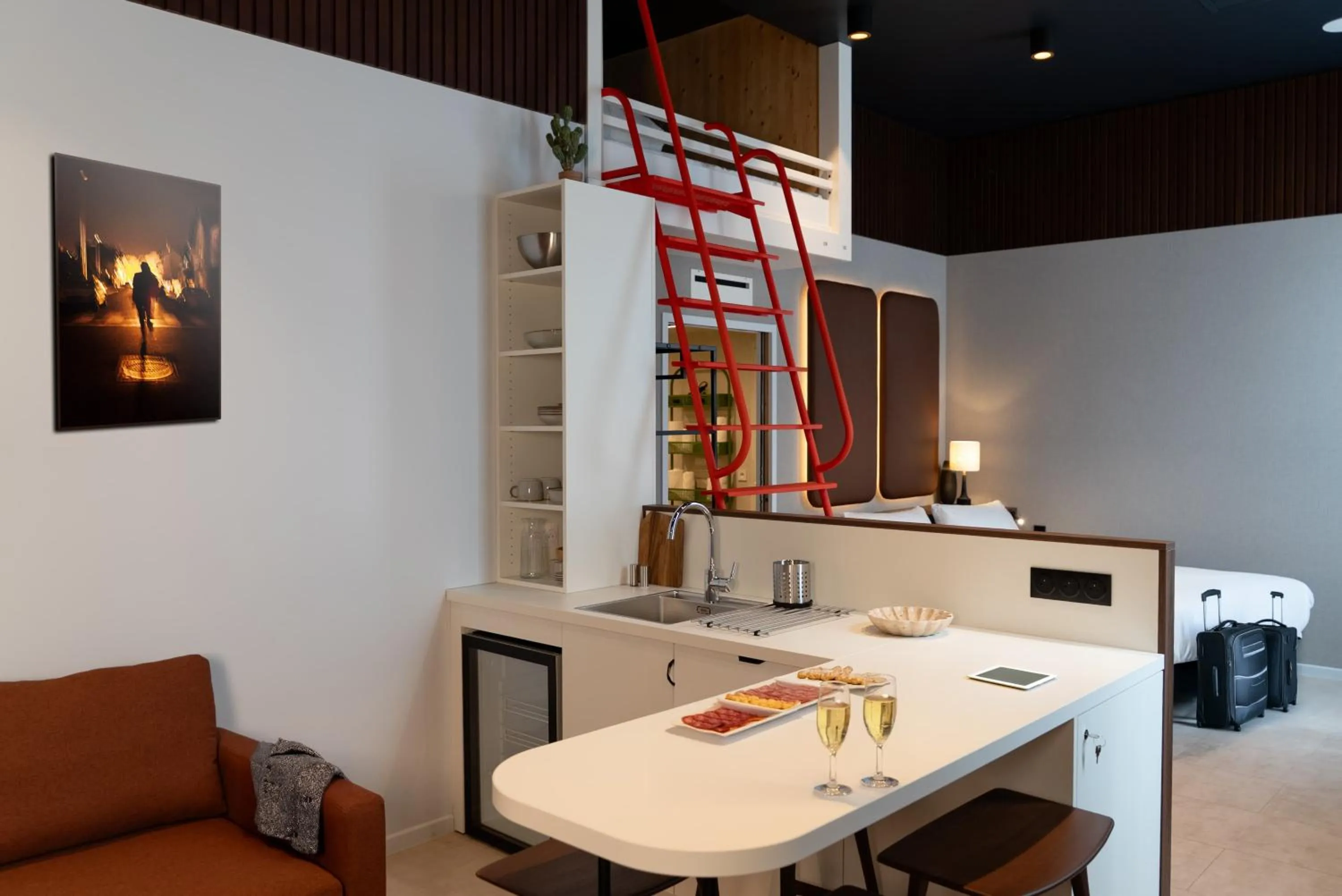 Seating area in You Hotel Deauville - Handwritten Collection