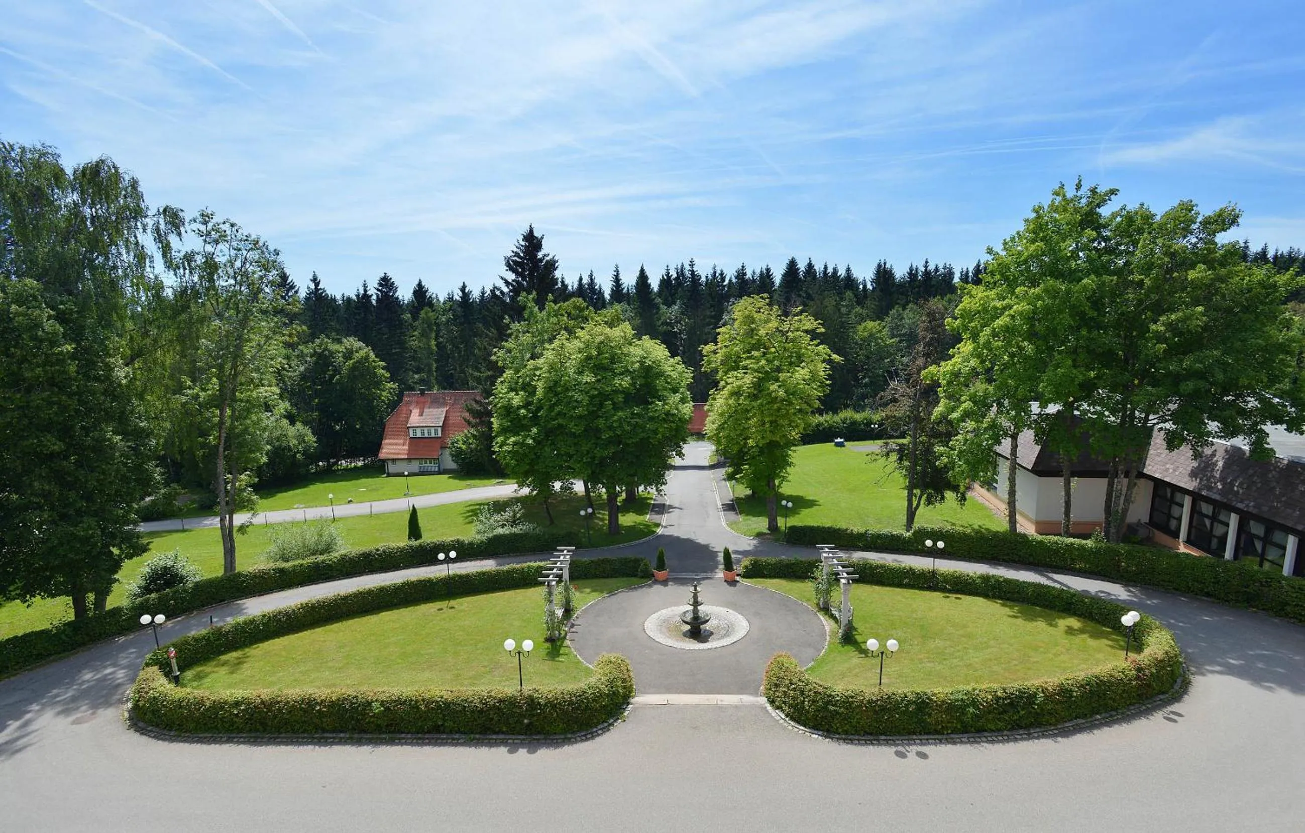 Garden in Schwarzwald Parkhotel
