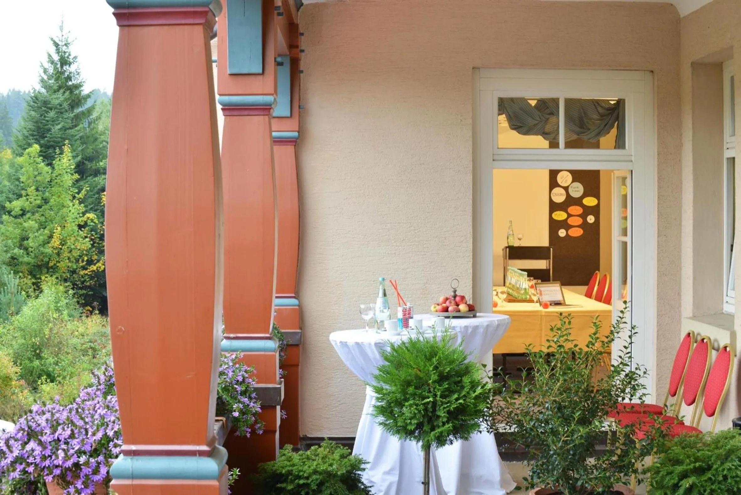 Restaurant/places to eat in Schwarzwald Parkhotel