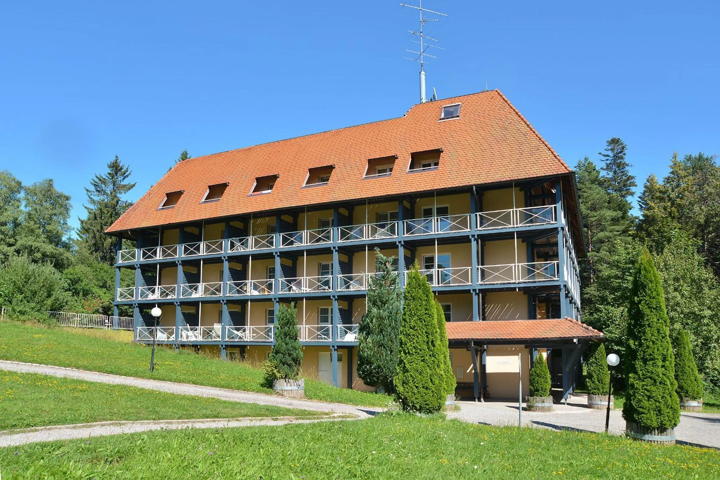 Facade/entrance in Schwarzwald Parkhotel