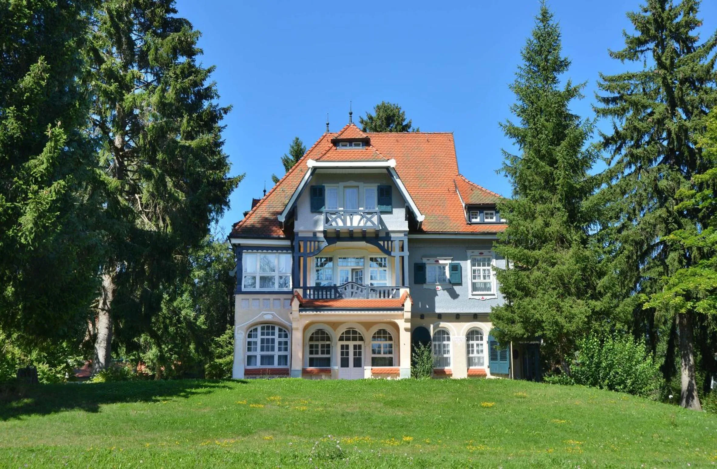 Facade/entrance in Schwarzwald Parkhotel