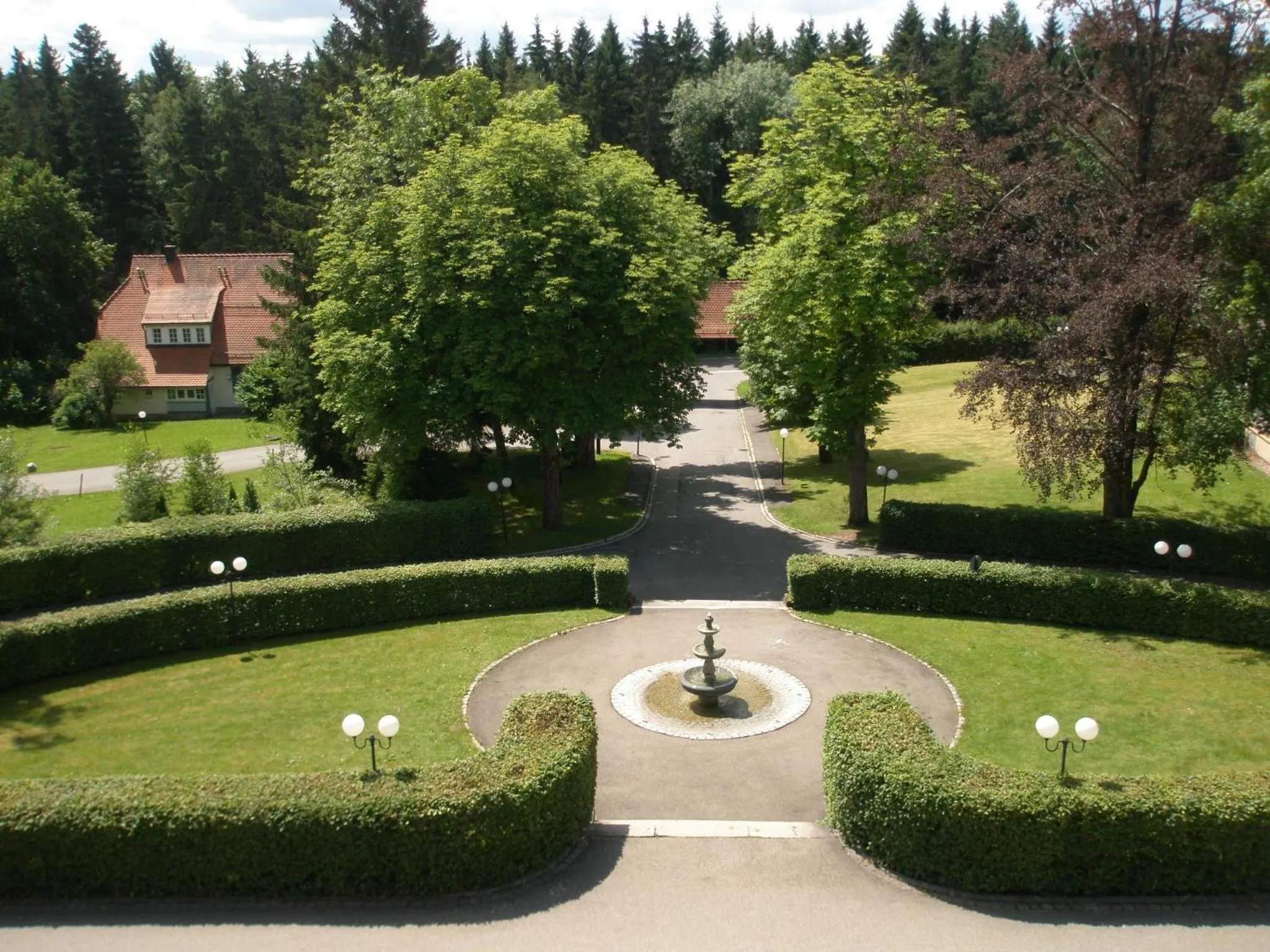 Garden in Schwarzwald Parkhotel