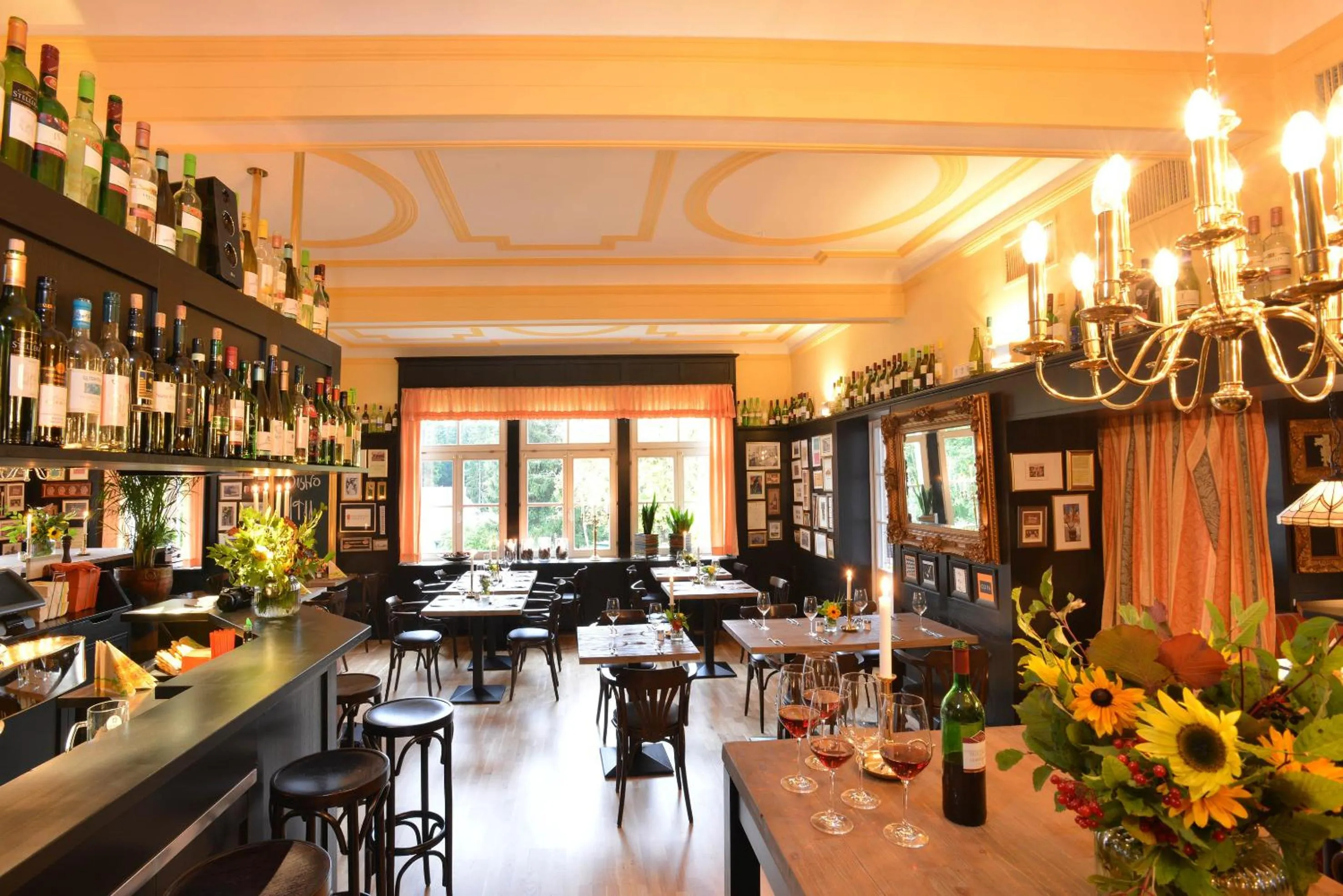 Restaurant/places to eat in Schwarzwald Parkhotel