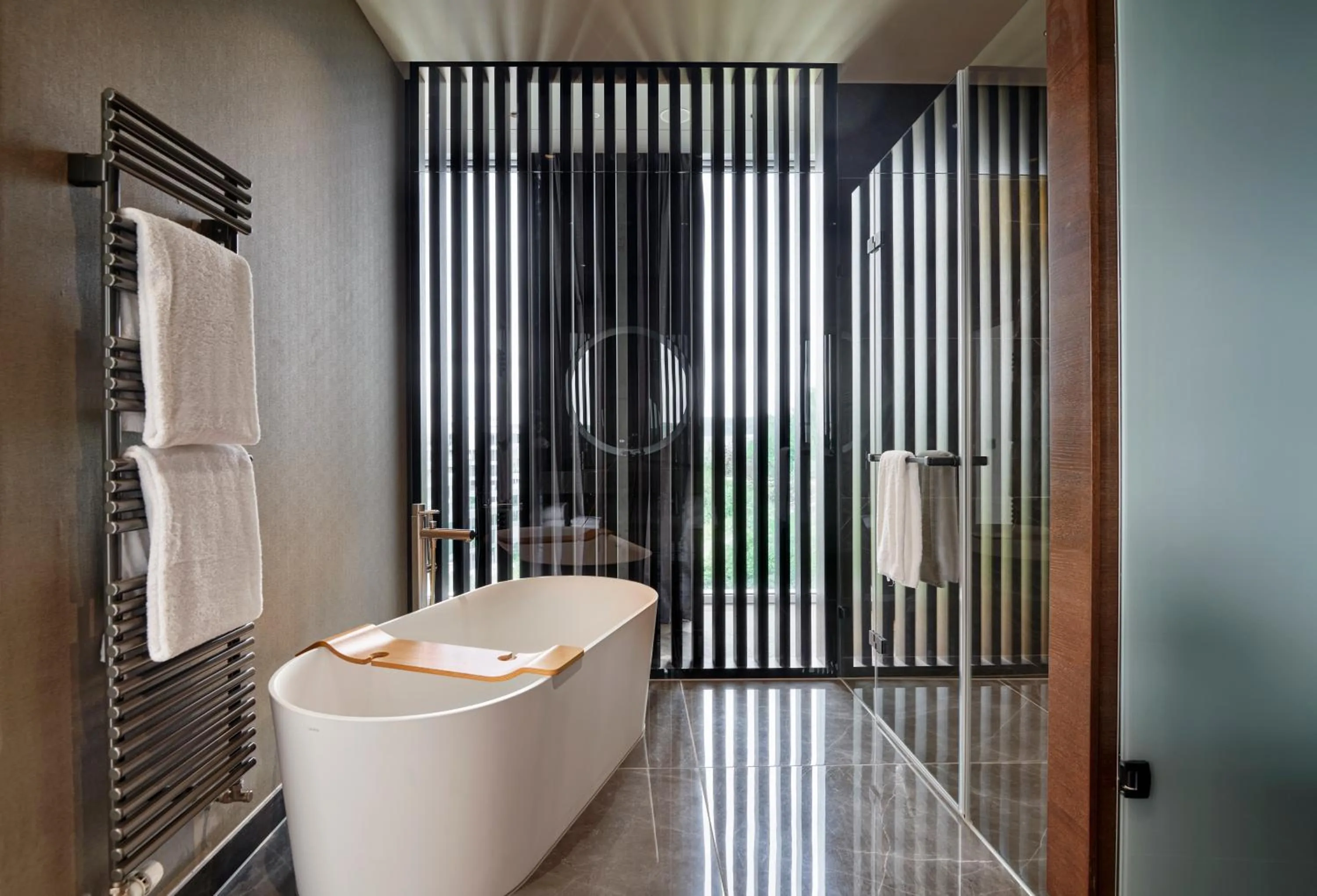 Bathroom in Hyatt Regency Zurich Airport Circle