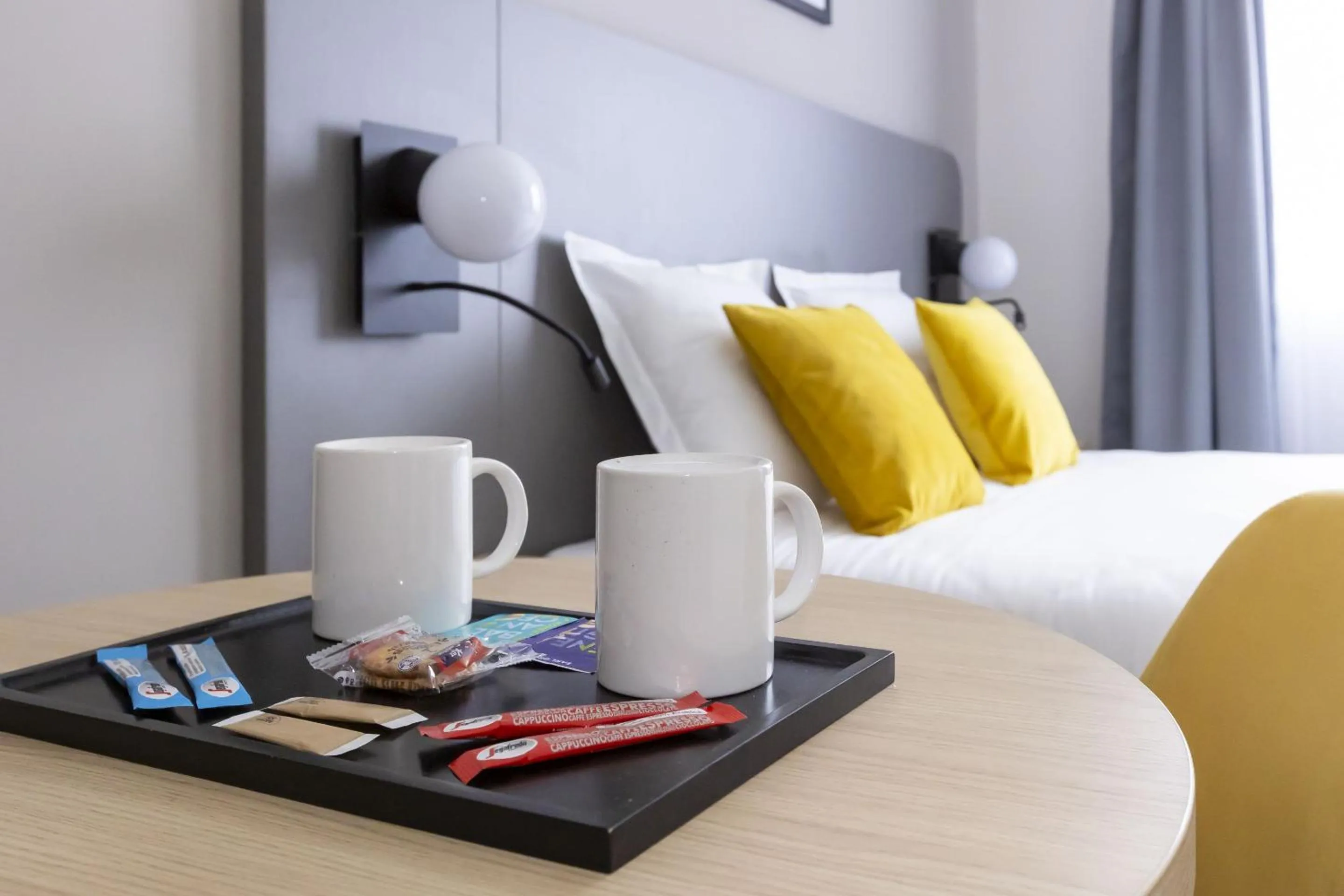 Bedroom, Bed in Appart Hotel Odalys City Strasbourg Green Marsh