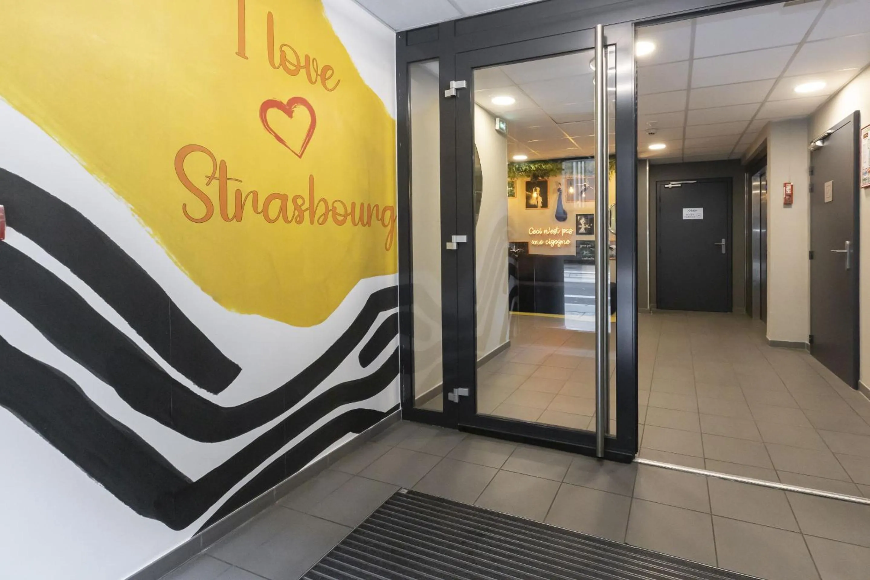 Appart Hotel Odalys City Strasbourg Green Marsh