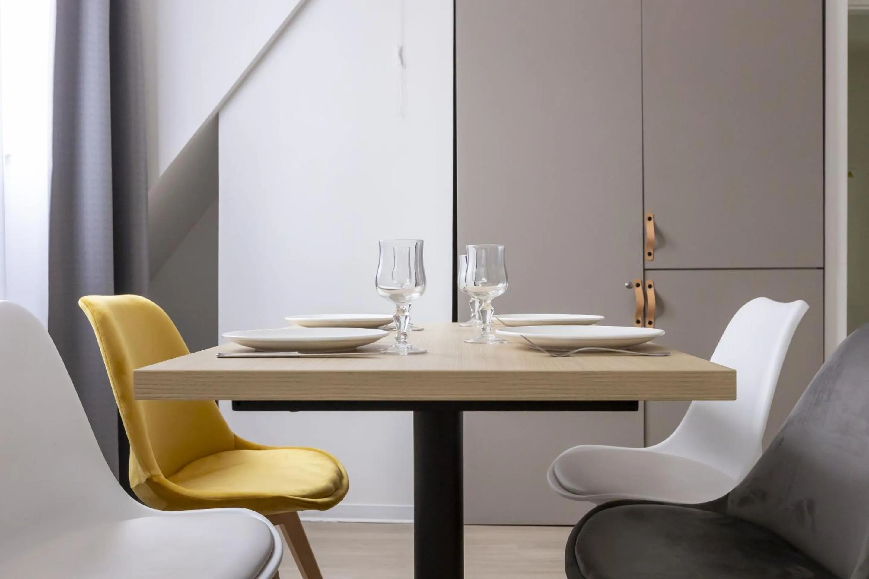 Seating area in Appart Hotel Odalys City Strasbourg Green Marsh