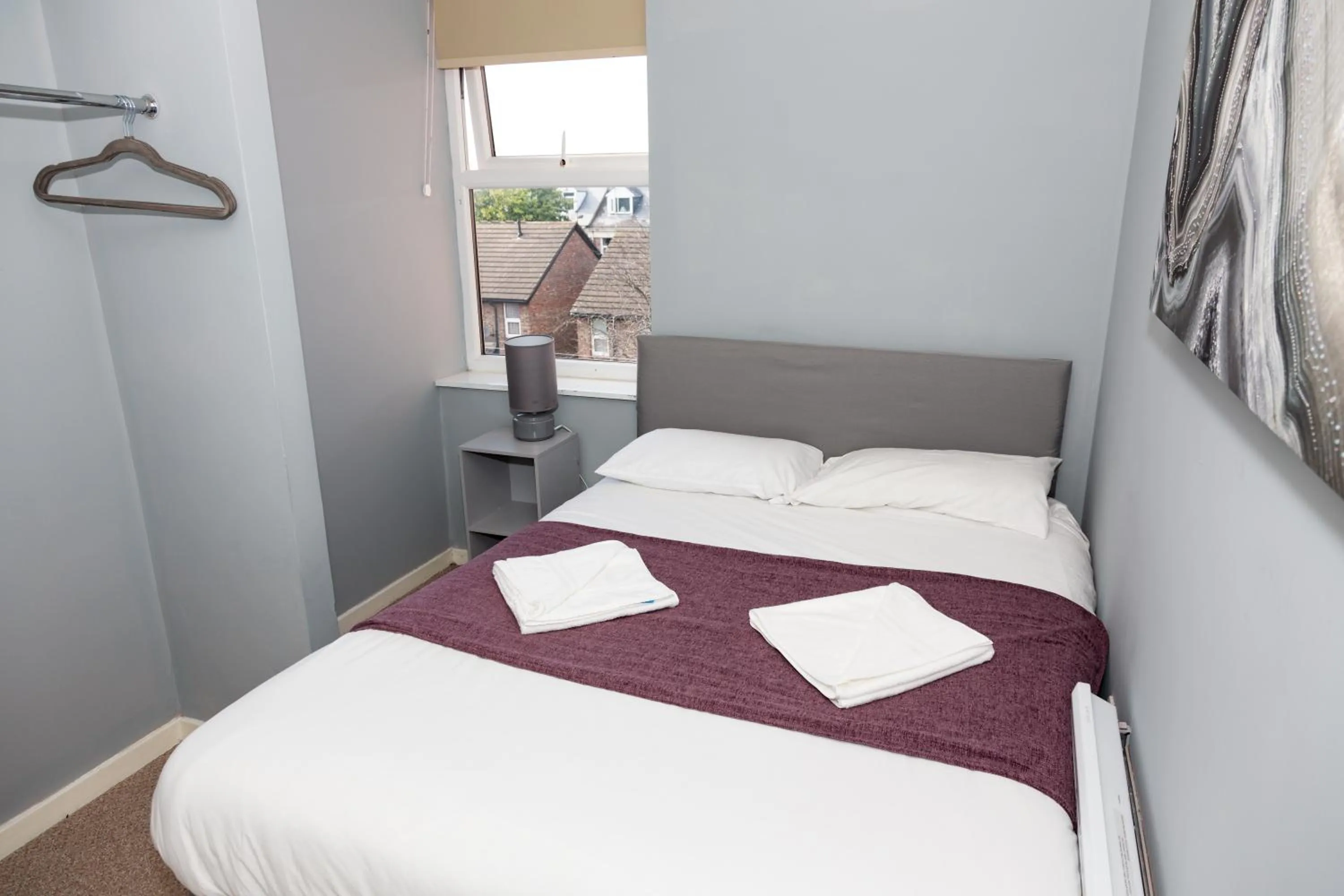 Bedroom in Tyne Apartments