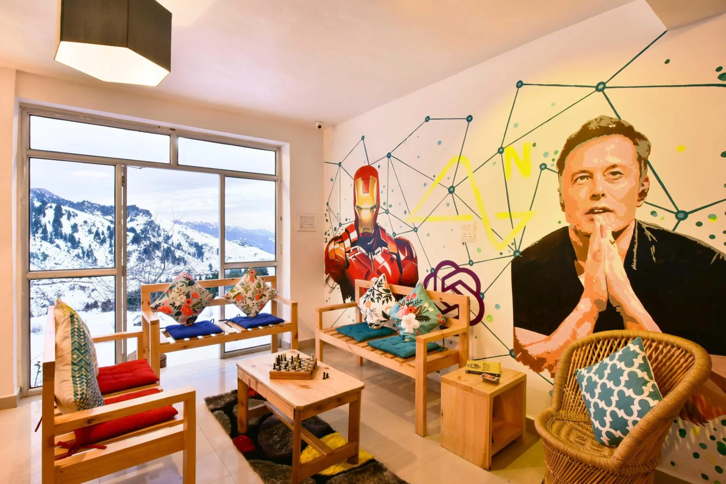 Natural landscape in Zostel Rajgundha