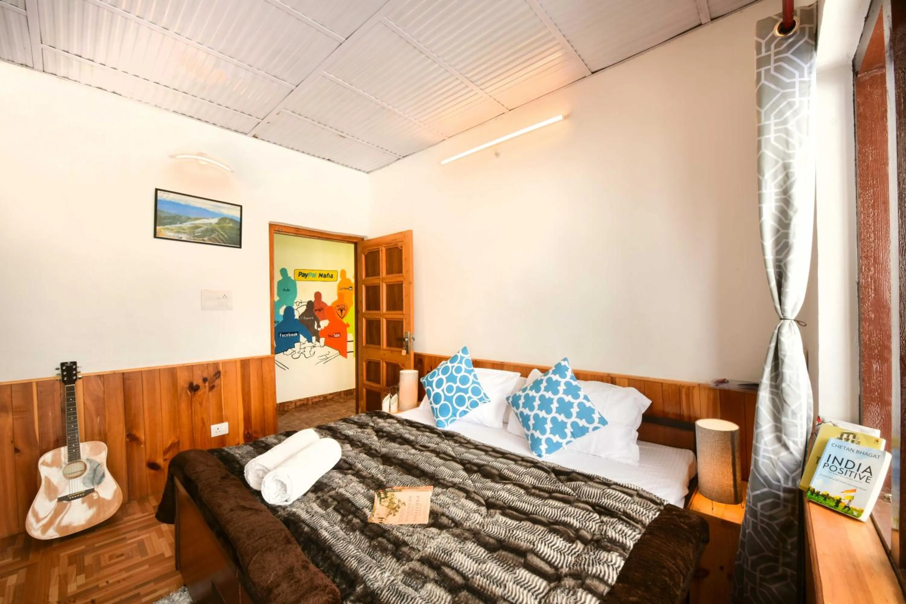 Bed in Zostel Rajgundha