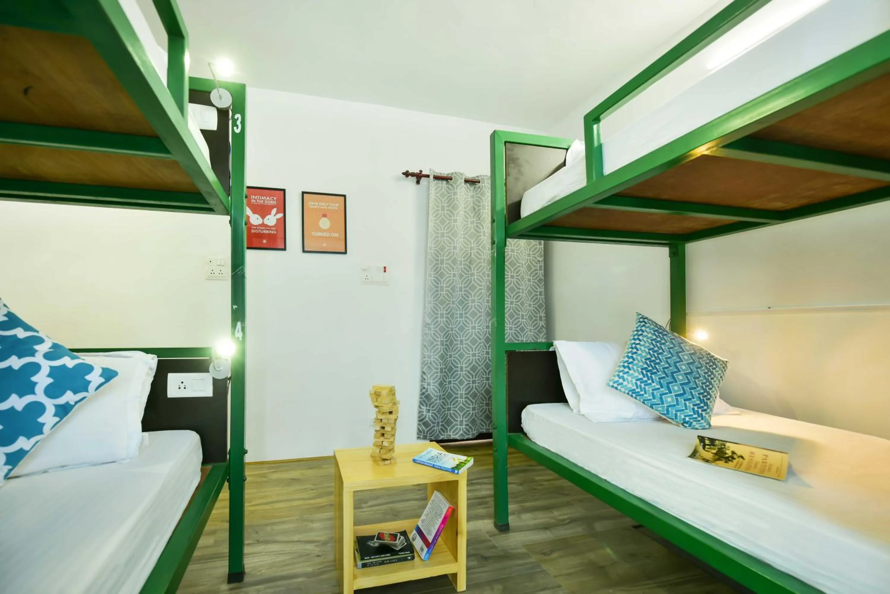 Bed in Zostel Rajgundha