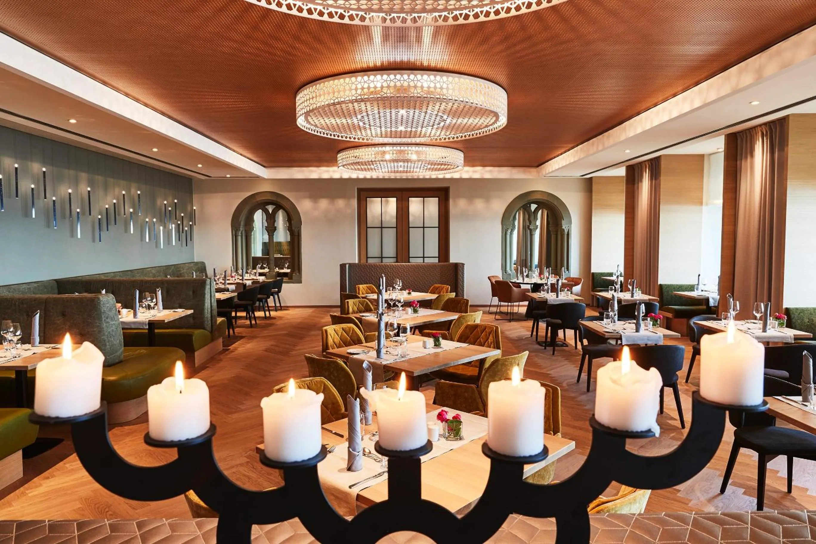 Restaurant/places to eat in Steigenberger Inselhotel