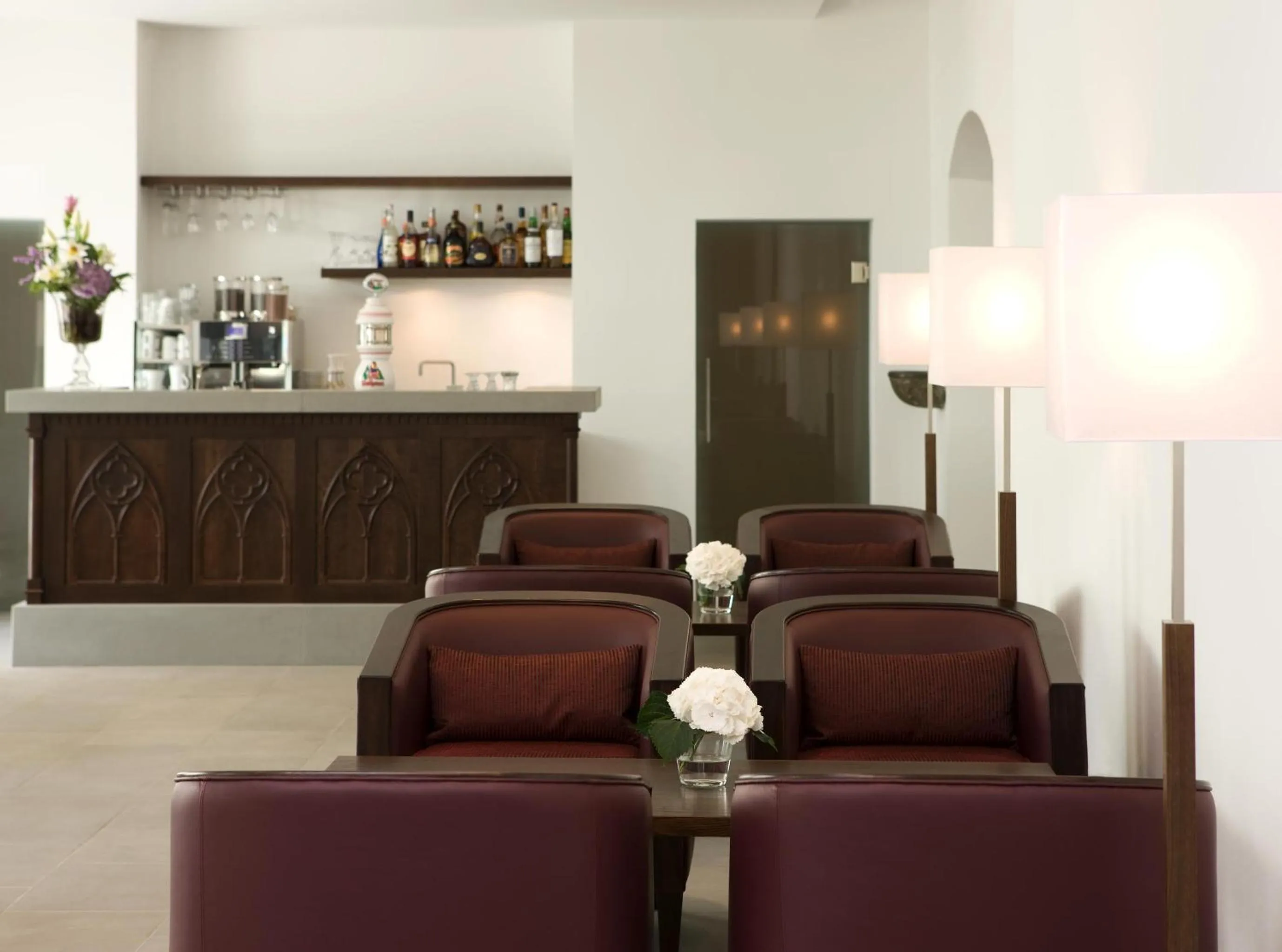 Lounge or bar in Steigenberger Inselhotel