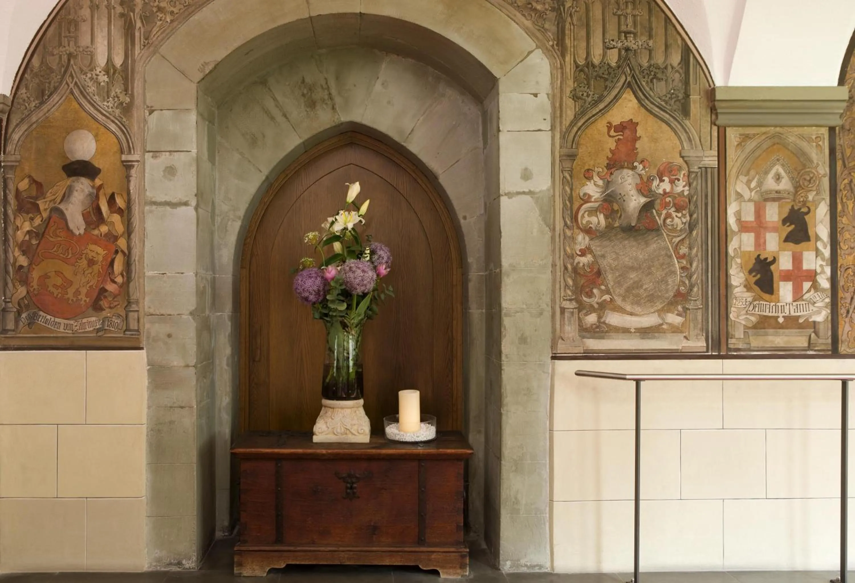 Decorative detail in Steigenberger Inselhotel