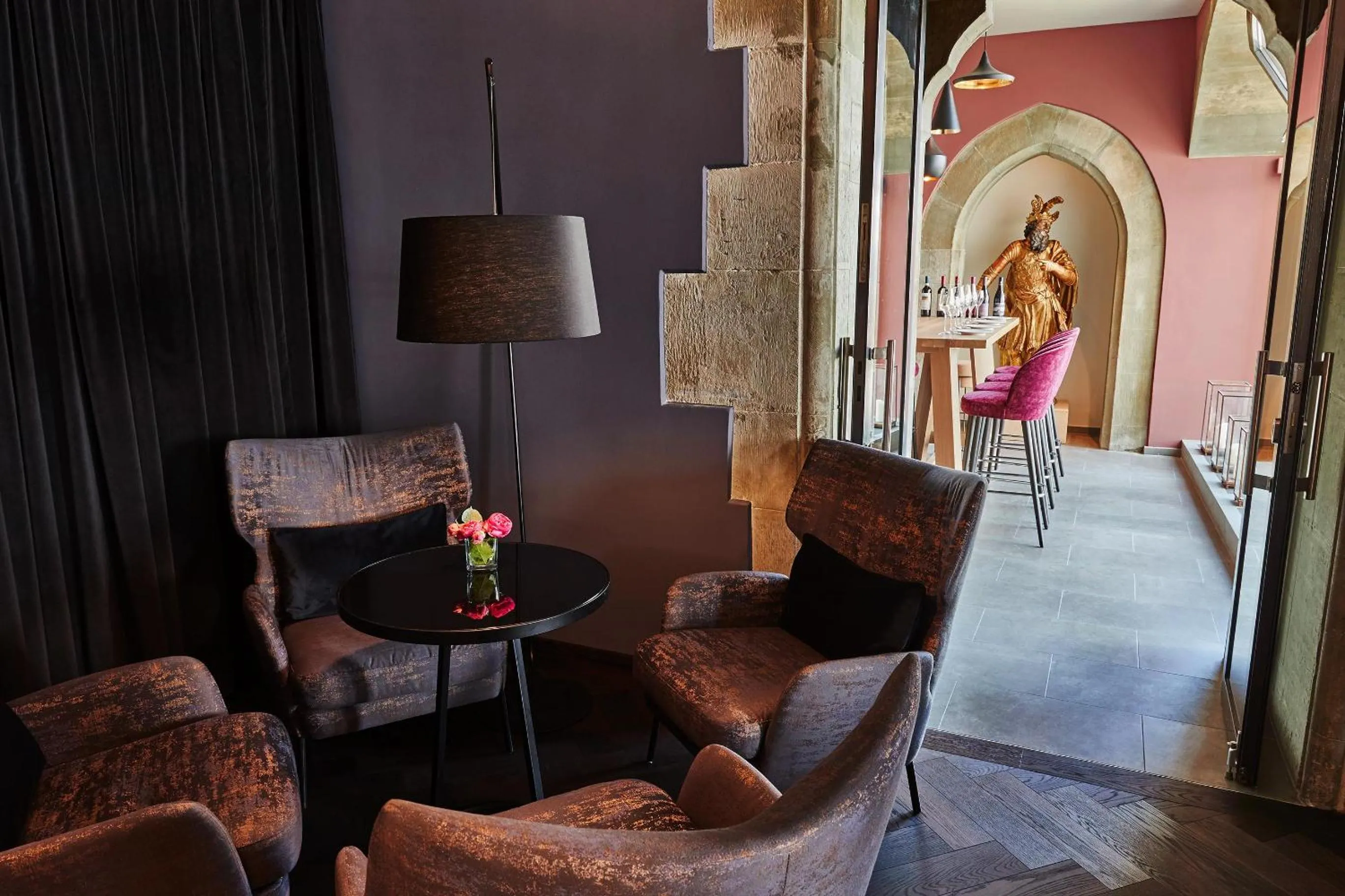 Restaurant/places to eat in Steigenberger Inselhotel