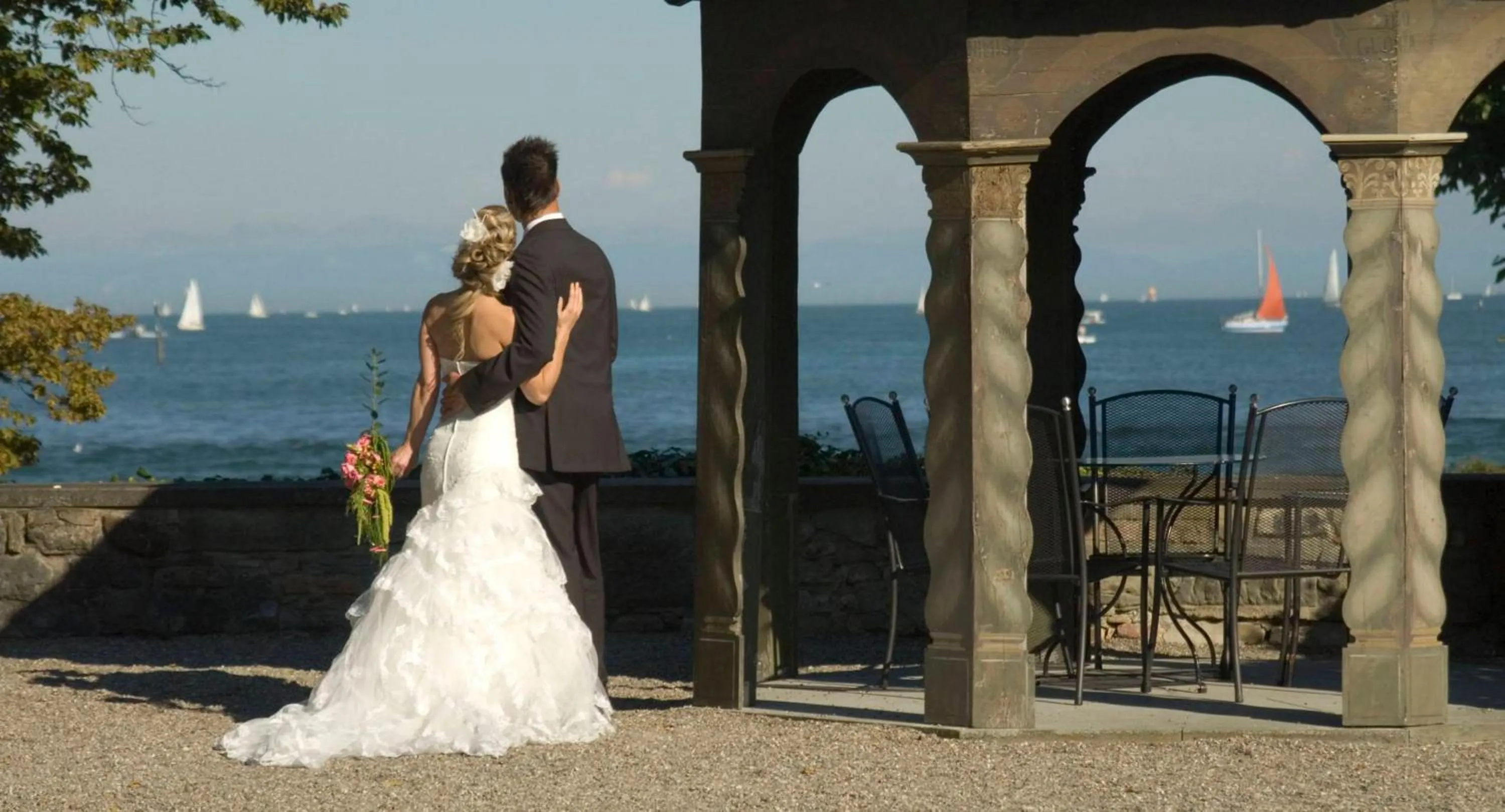Balcony/Terrace in Steigenberger Inselhotel