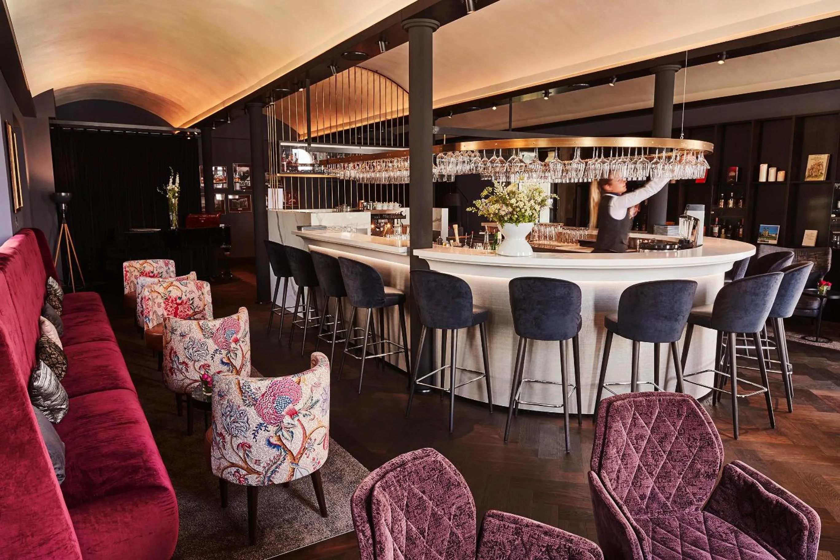 Lounge or bar in Steigenberger Inselhotel