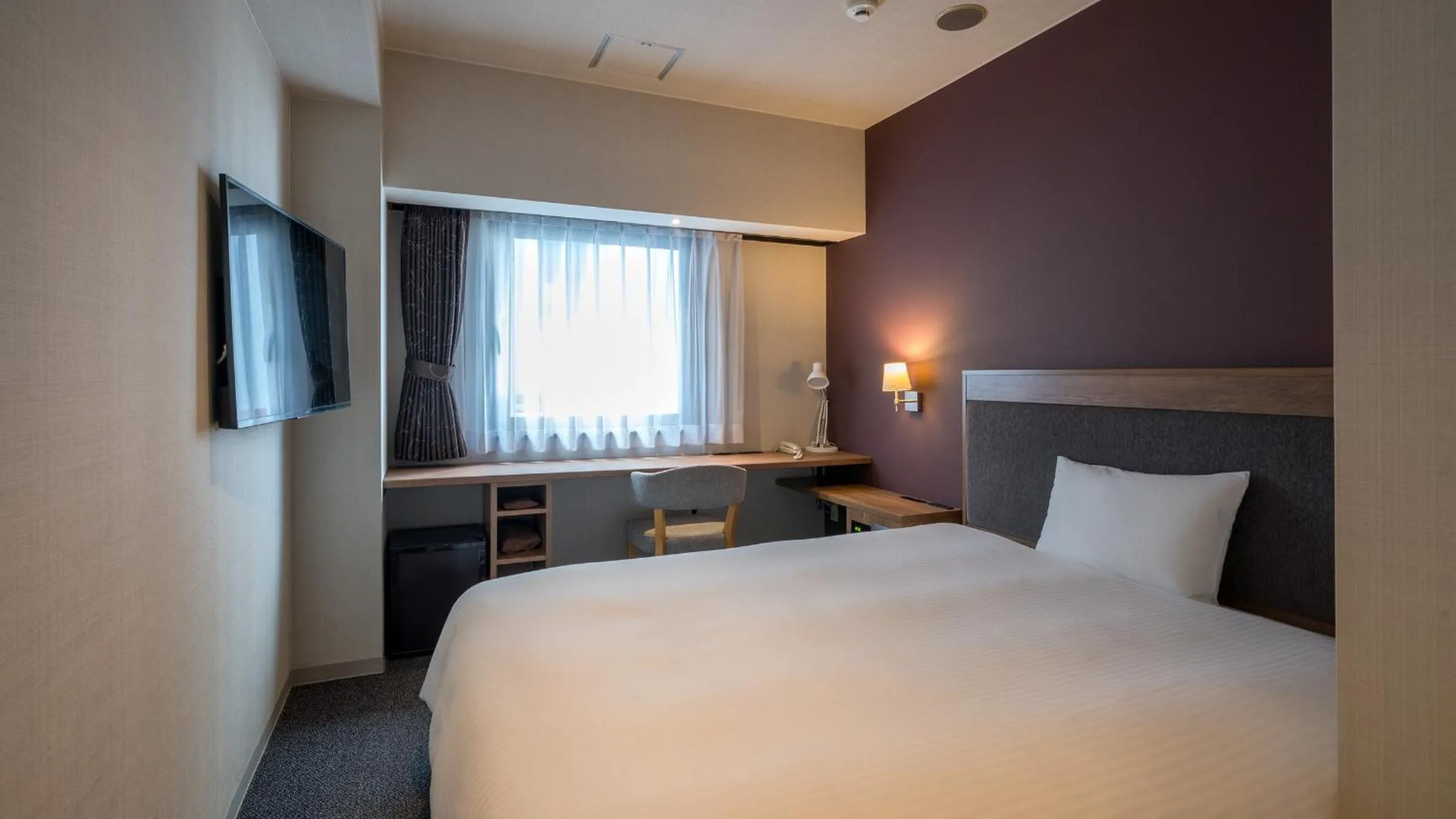 Bed in Hotel Global View Tsu