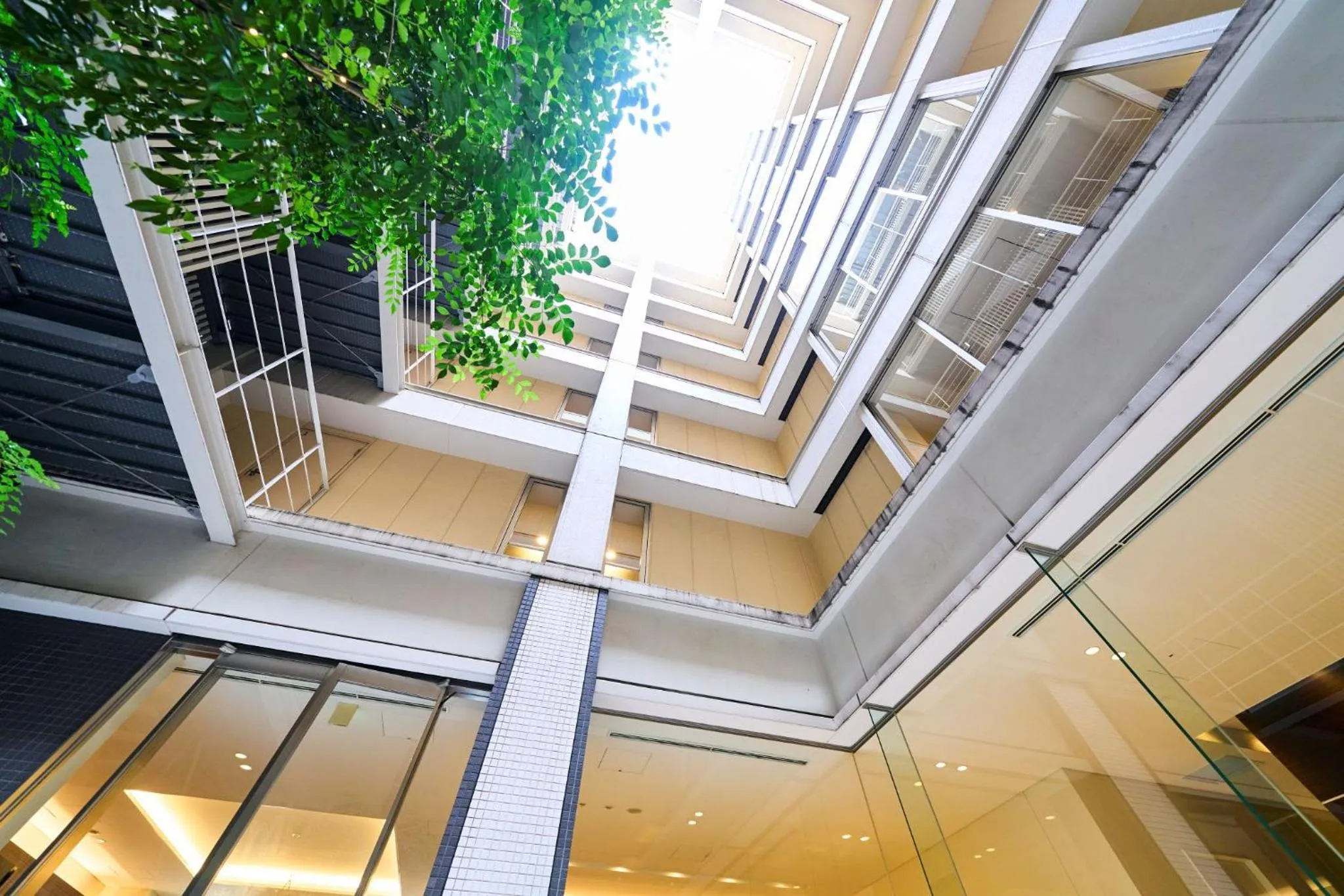 Patio in Richmond Hotel Tokyo Shiba