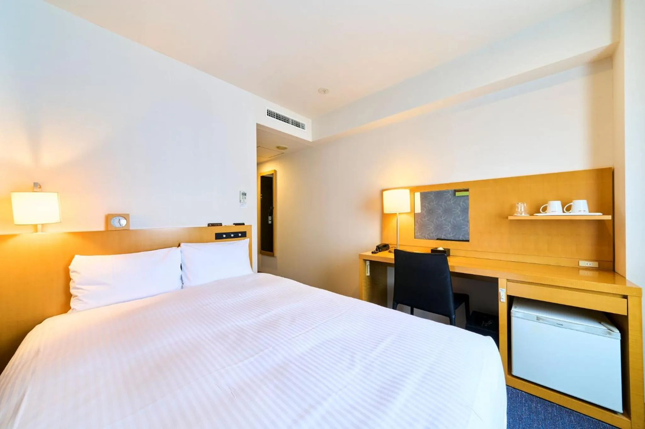 Photo of the whole room, Bed in Richmond Hotel Tokyo Shiba