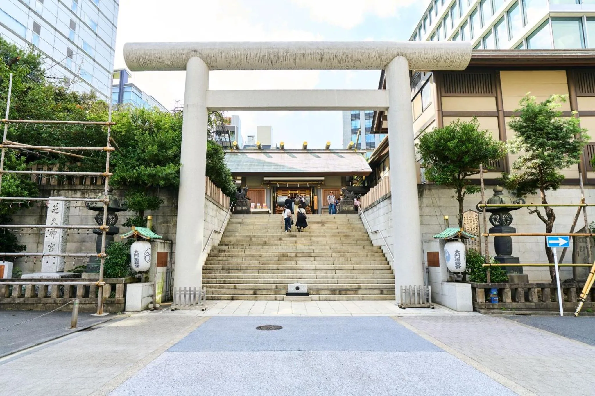 Neighbourhood in Richmond Hotel Tokyo Shiba