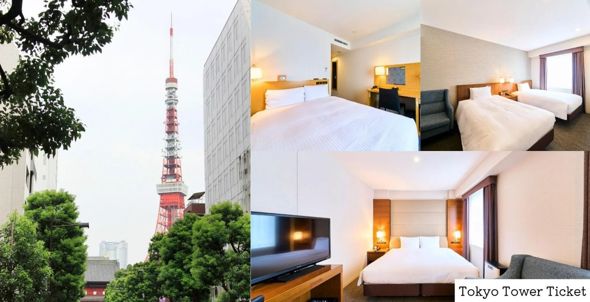 Other, Bed in Richmond Hotel Tokyo Shiba