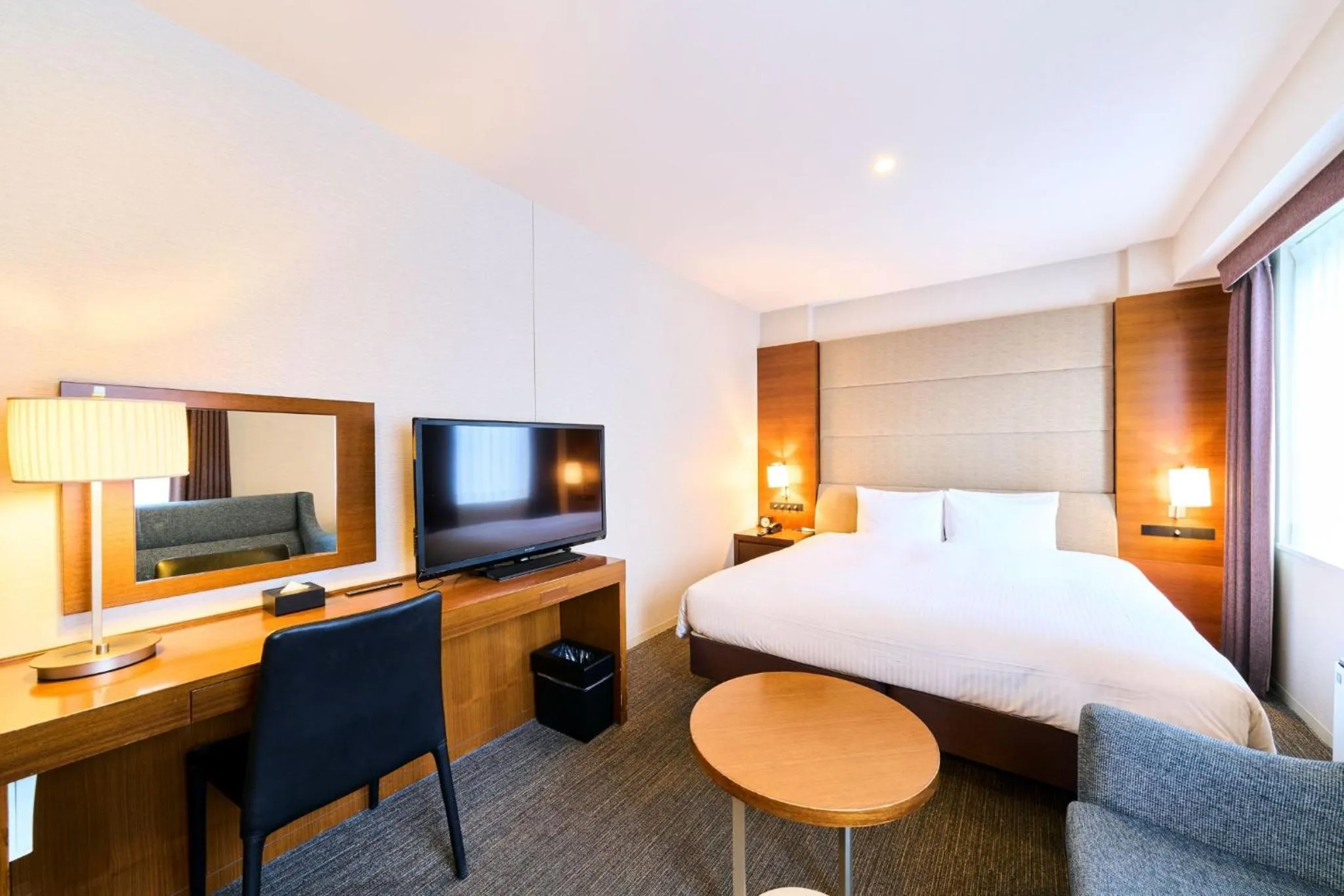 Photo of the whole room, Bed in Richmond Hotel Tokyo Shiba