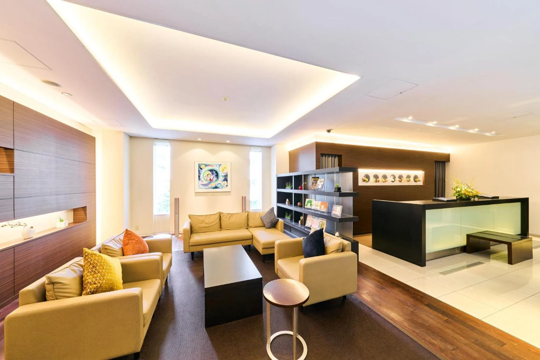 Lobby or reception in Richmond Hotel Tokyo Shiba