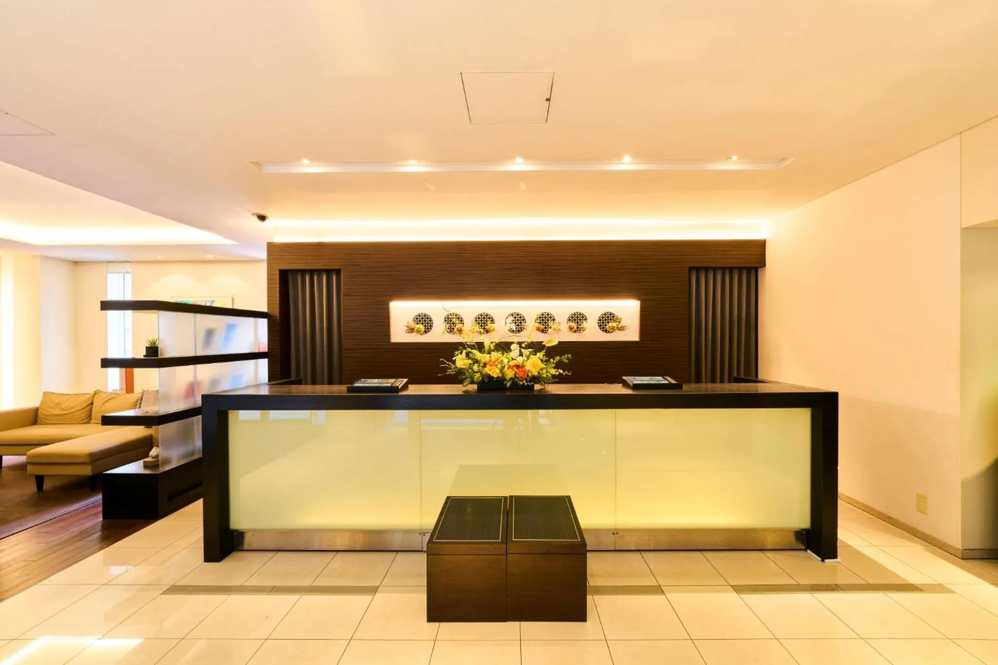 Lobby or reception in Richmond Hotel Tokyo Shiba