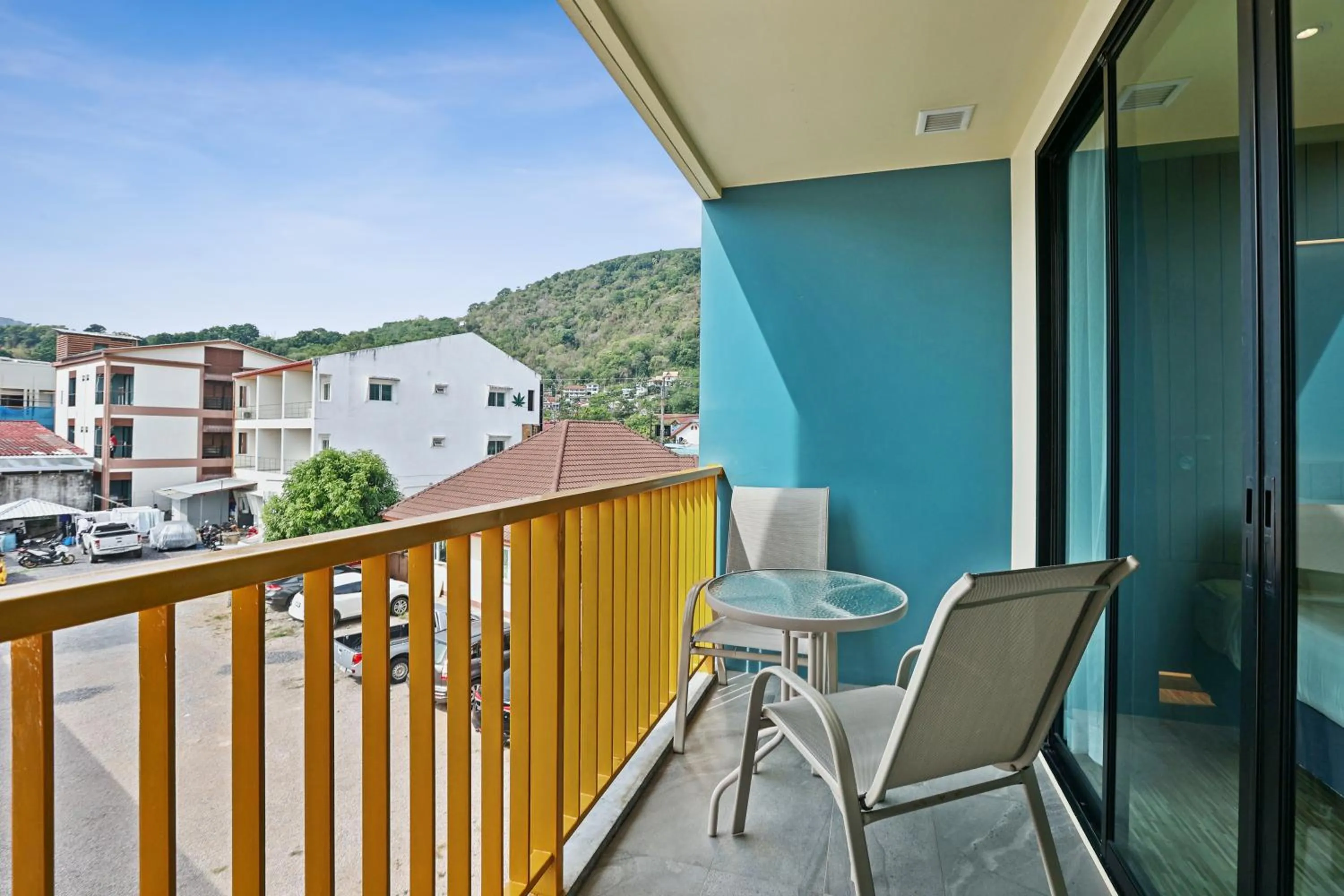 Balcony/Terrace in Dome Kata Resort